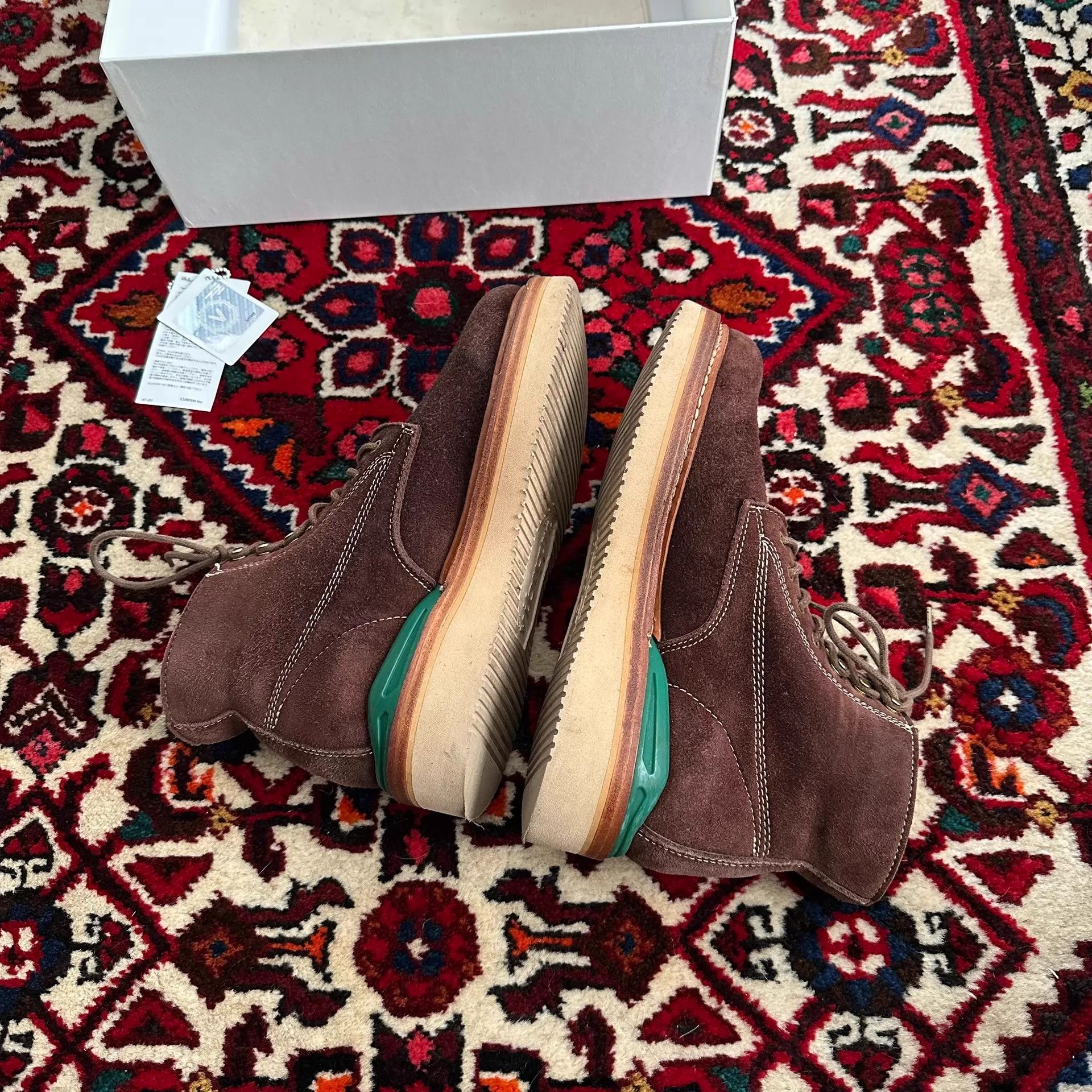 Visvim visvim 12AW Virgil DK.BROWN Boot US8 9.5-9.8 New Box/Complete Size US 8 / EU 41 - 4 Thumbnail