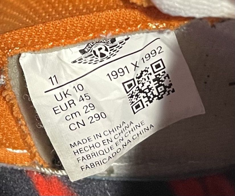 Reves Paris ⚡️QUICK SALE⚡️ Reves Paris x Air Kiy ‘85 Hi Size US 11 / EU 44 - 6 Thumbnail