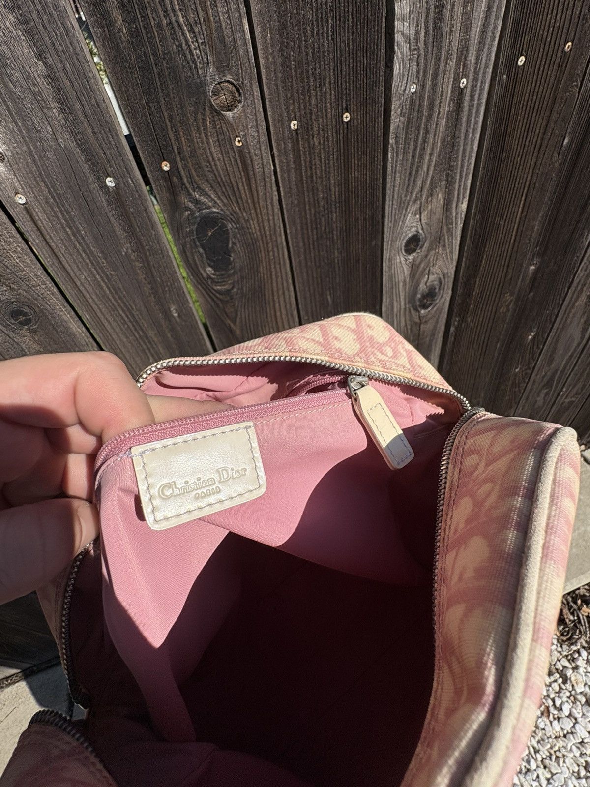 Dior VTG Dior Monogram Crossbody Size ONE SIZE - 6 Thumbnail