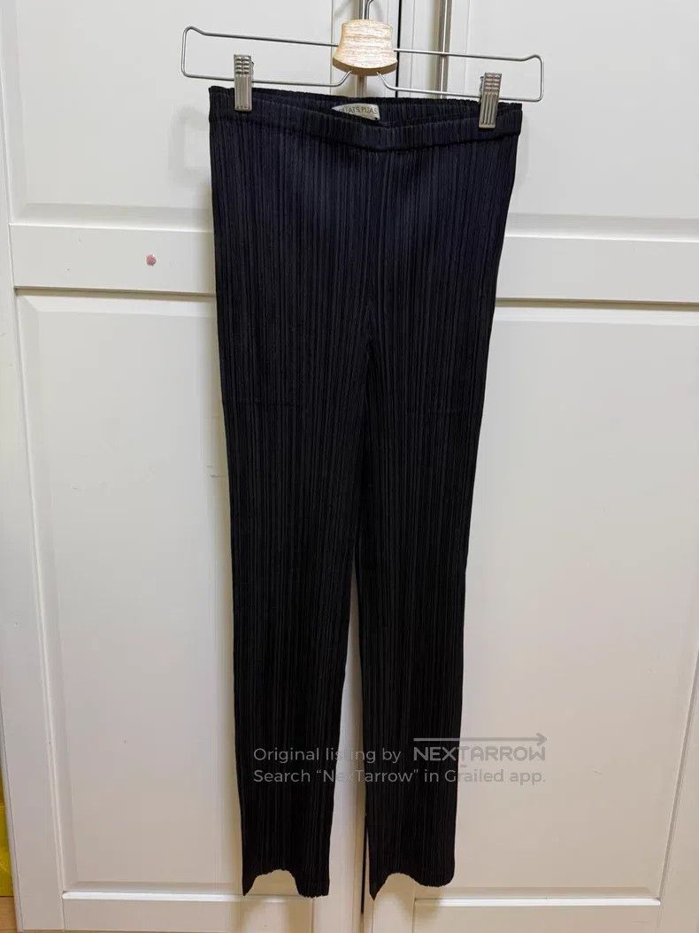 Issey Miyake Issey Miyake size:3 Black Pants Size 22" - 1 Thumbnail