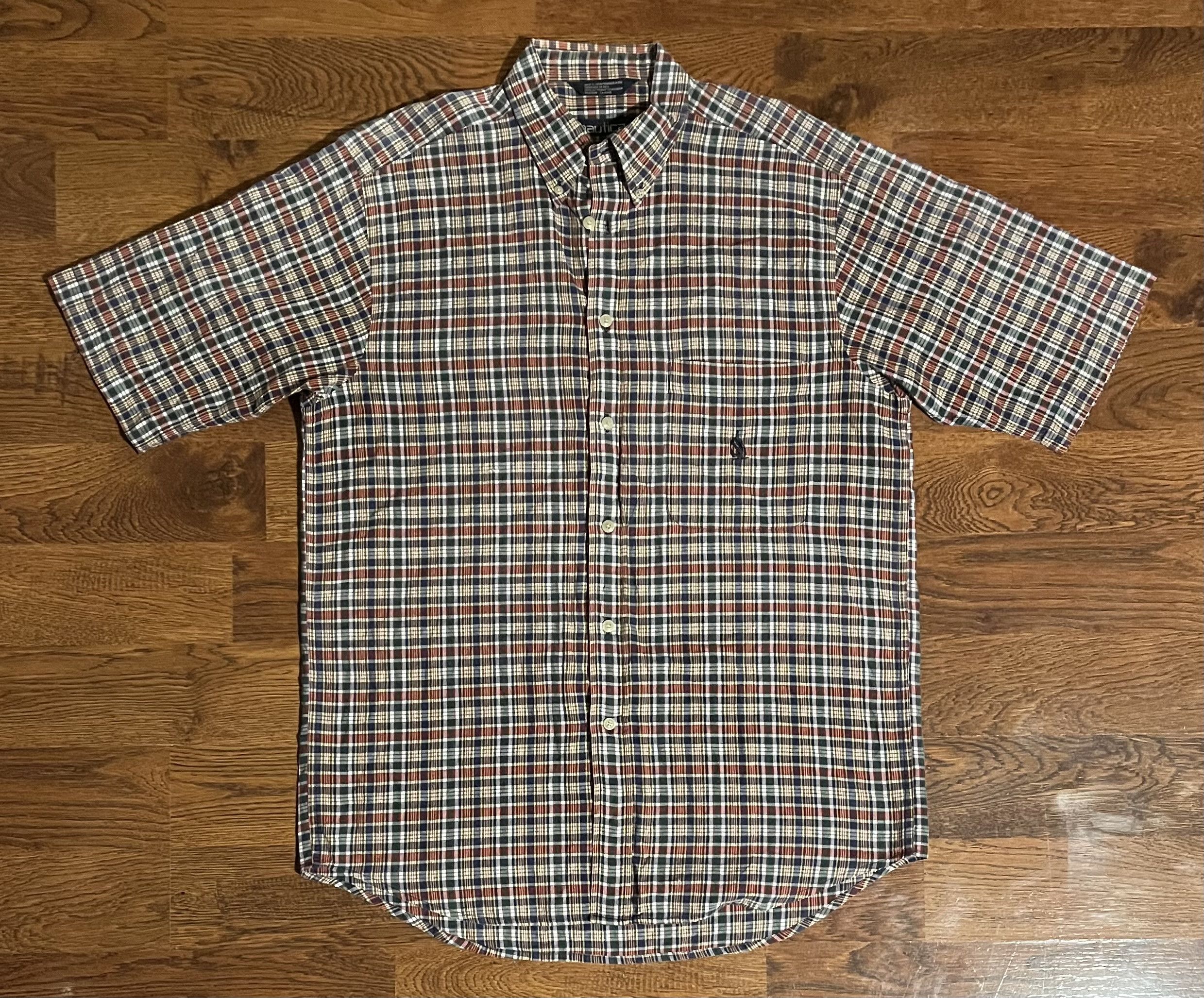 Nautica Vintage Nautica sailboat button up shirt Size US L / EU 52-54 / 3 - 1 Thumbnail