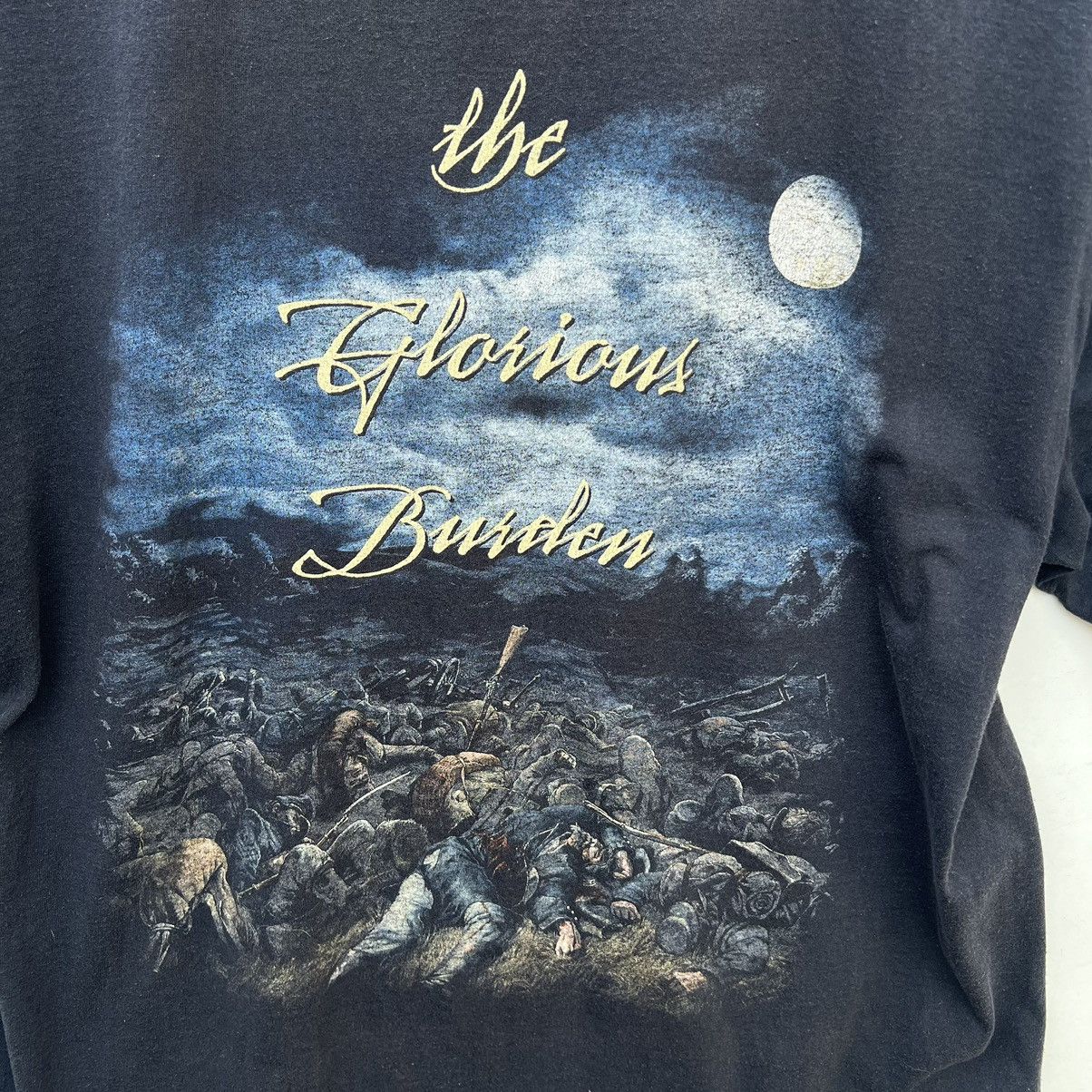 Band Tees × Vintage Vintage 2004 iced earth the glorious burden tour Size US XL / EU 56 / 4 - 6 Thumbnail