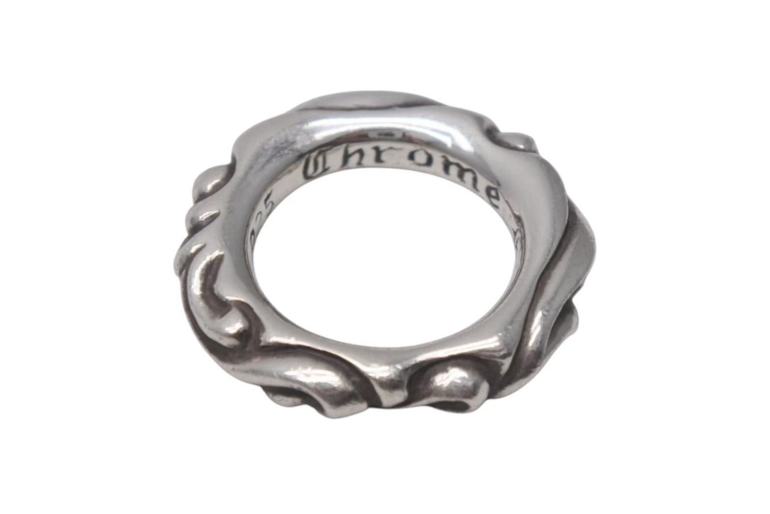 Chrome Hearts Scroll Ring | Grailed