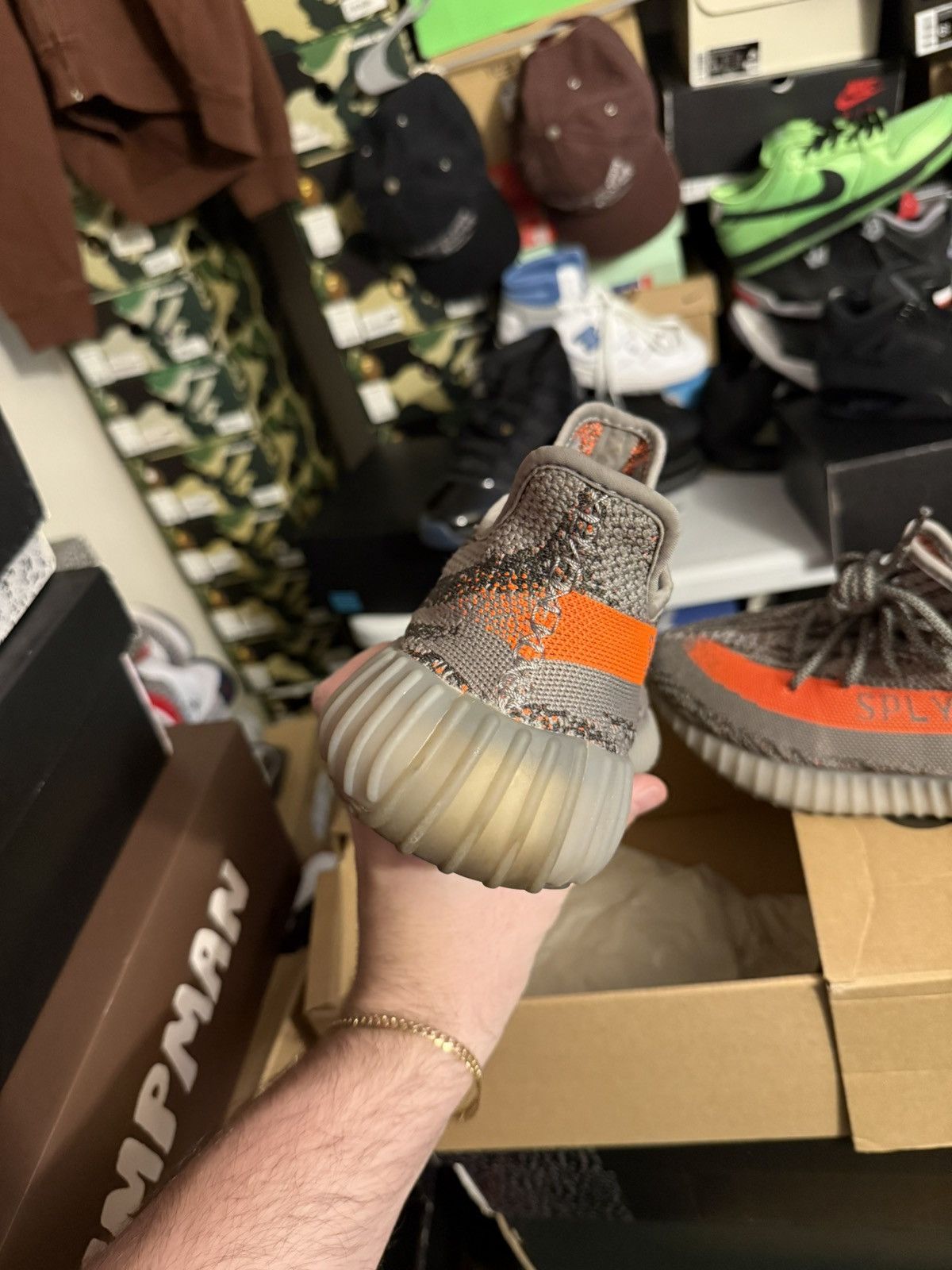 Yeezy Yeezy 350 boost beluga reflective sz 8.5 Size US 8.5 / EU 41-42 - 4 Thumbnail