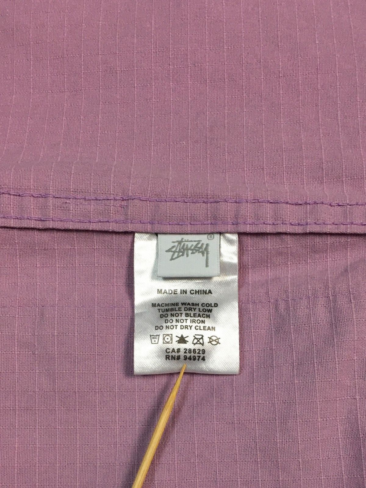 Stussy jacket STUSSY Letts BDU coach work skate y2k vintage ripstop Size US S / EU 44-46 / 1 - 7 Thumbnail