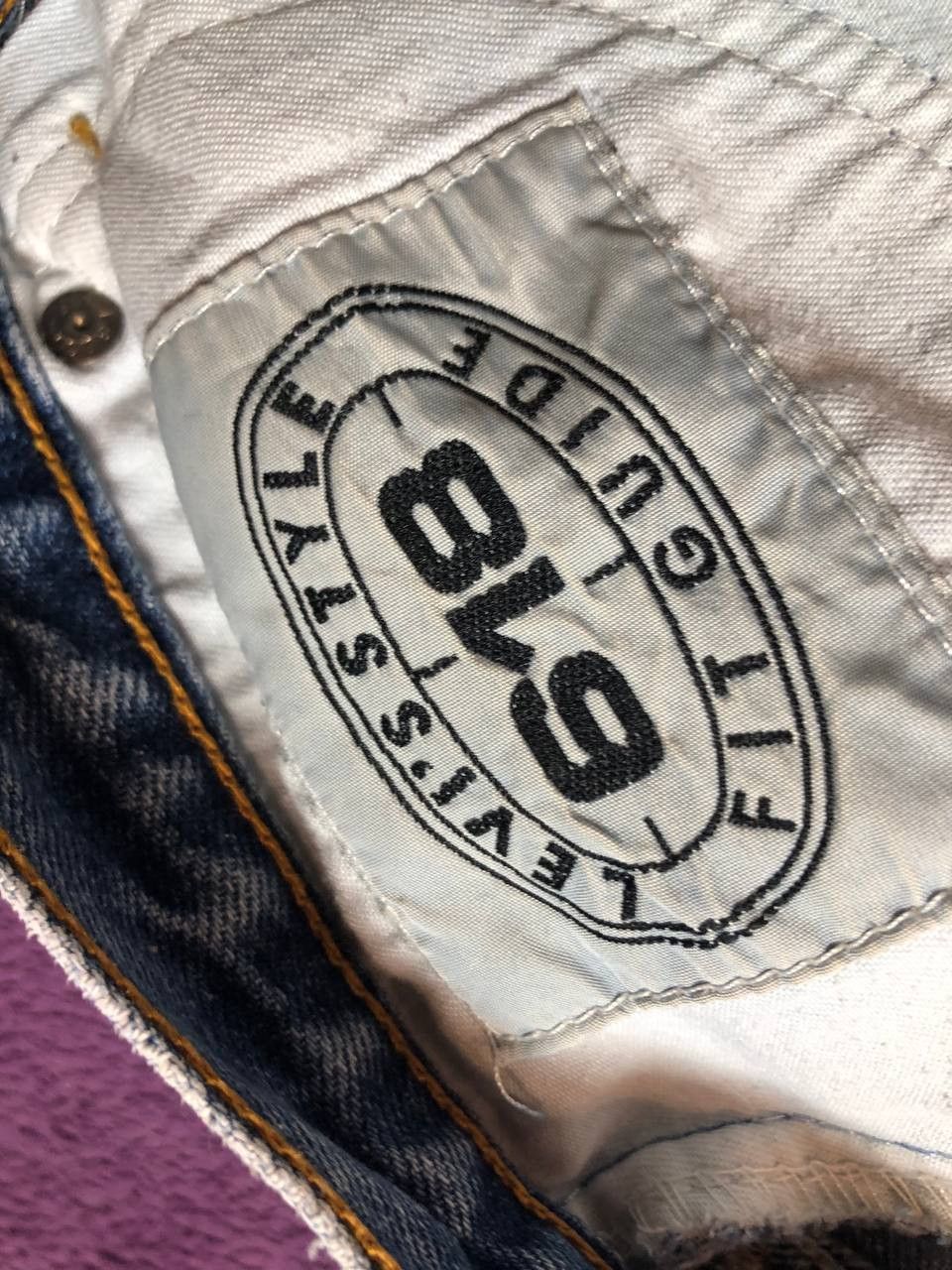 Levi's LEVIS 618 Vintage DISTRESSED Wash Jeans Regular Fit Size US 32 / EU 48 - 5 Thumbnail