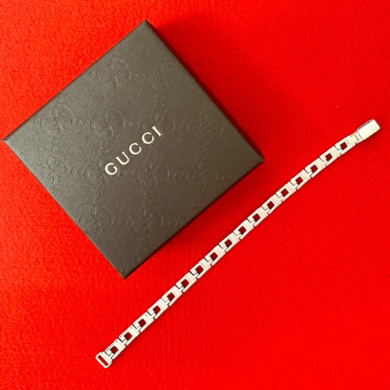 Gucci Gucci Bracelet Silver Silver Size ONE SIZE - 1 Thumbnail