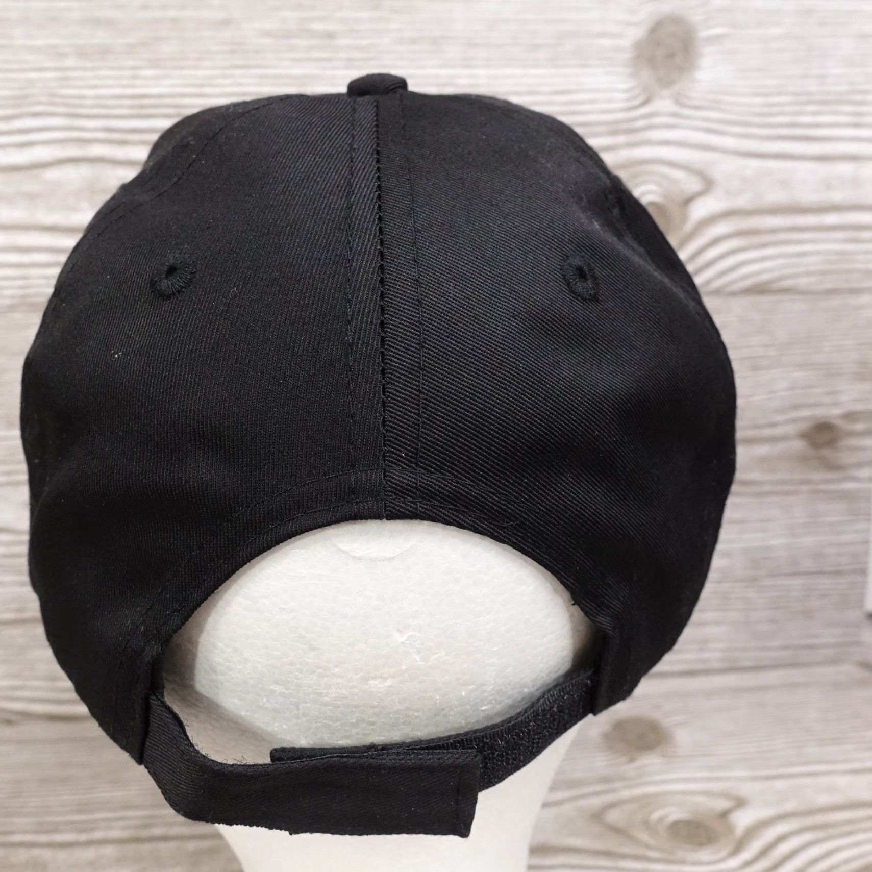 Vintage VINTAGE BUCK HUNTERS BASEBALL HAT CAP Black Camo Adjustable Adult One Size Camouflage Men Womens Boys Girls Size ONE SIZE - 4 Thumbnail