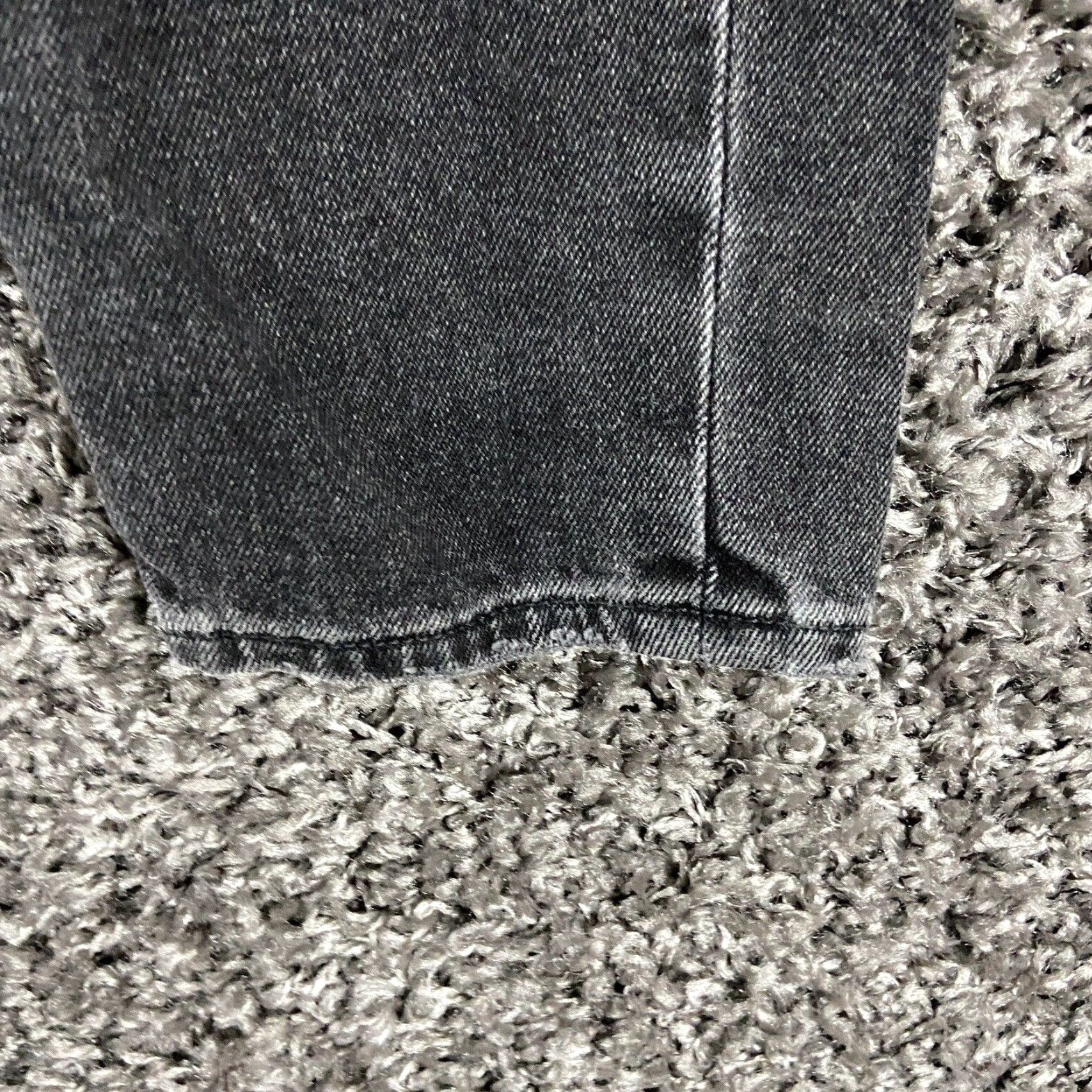 American Eagle Outfitters VINTAGE American Eagle Mom Jeans Distressed Black Regular Size 00 Womens Size 24" / US 00 / IT 34 - 2 Thumbnail