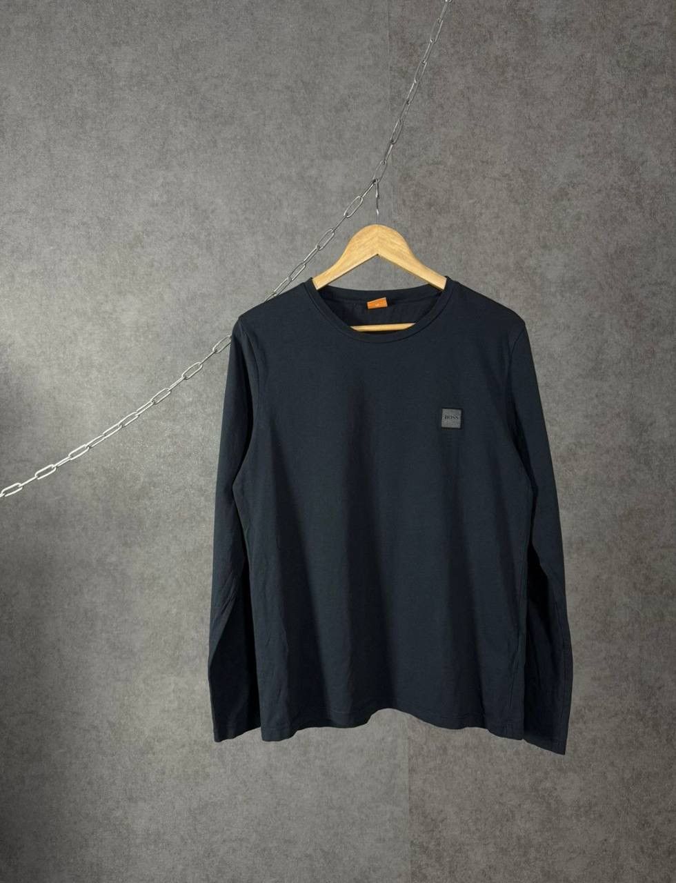 Hugo Boss Hugo Boss logo designer longsleeve Size US S / EU 44-46 / 1 - 1 Thumbnail