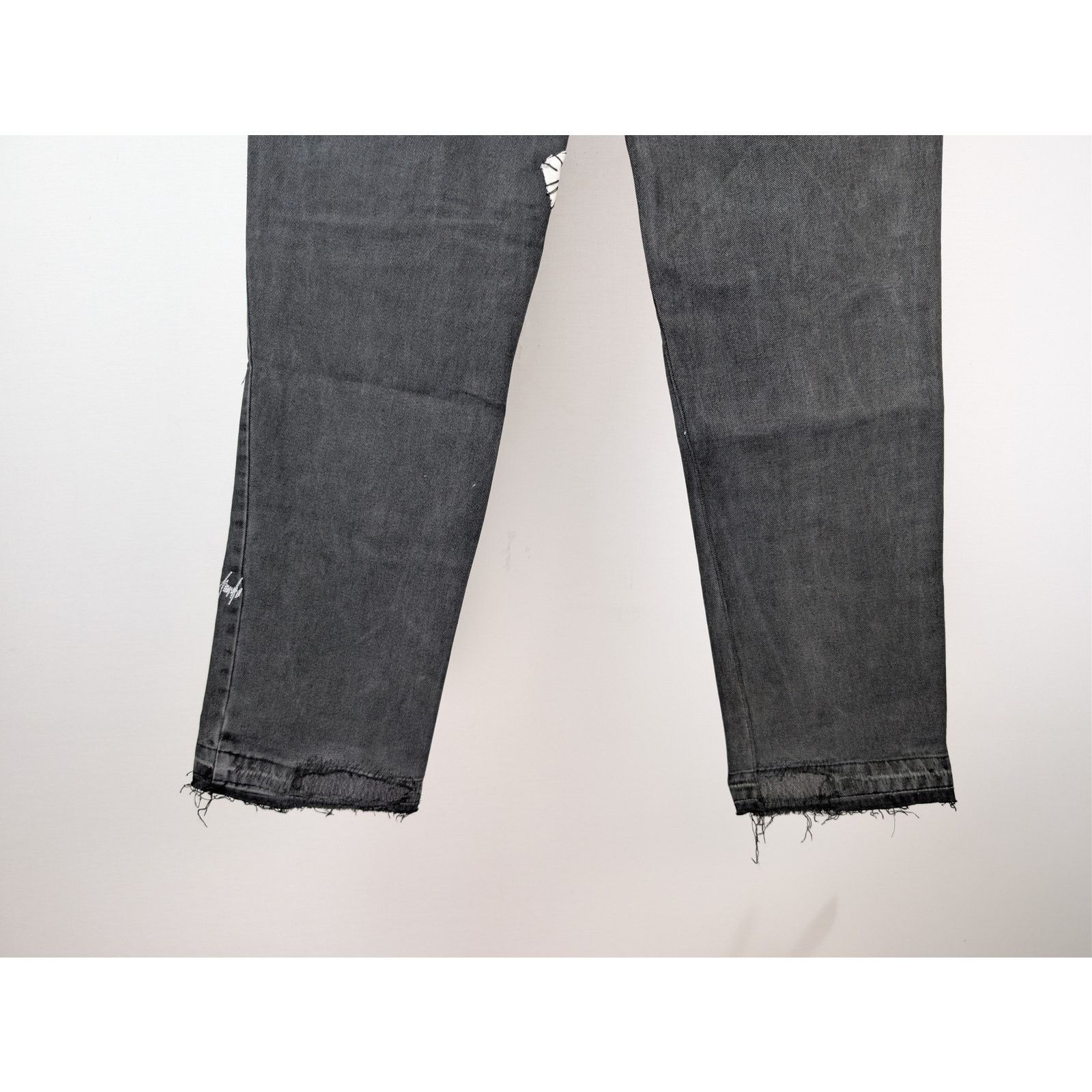 Gallery Dept. o1rshd1 Born To Die Denim Jeans in Black Size US 34 / EU 50 - 14 Thumbnail