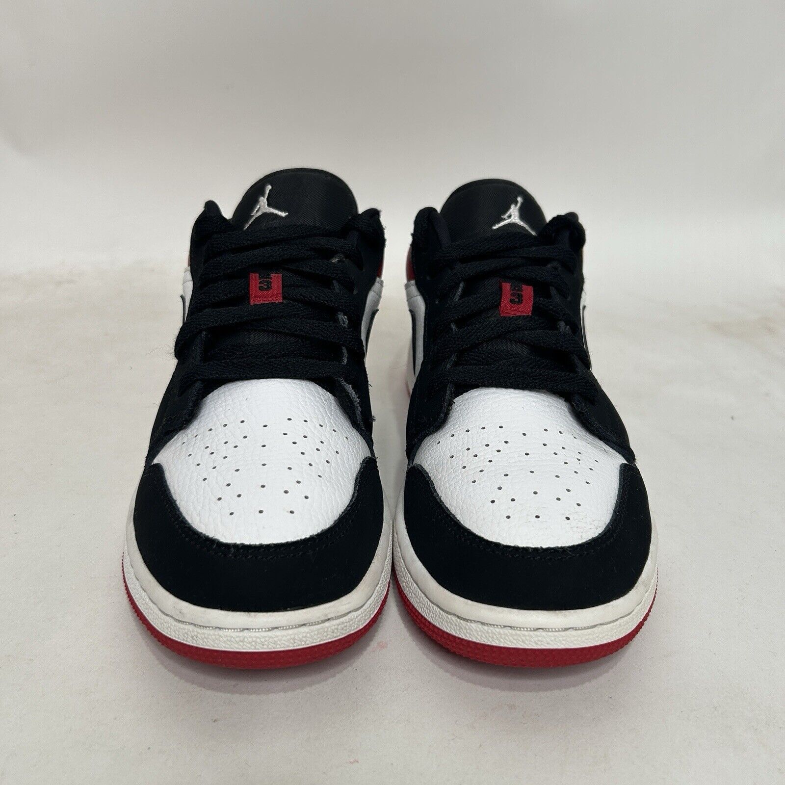 Nike Nike Shoes Air Jordan 1 Low Retro GS “Black Toe” 2024 Size US 7.5 / IT 37.5 - 2 Thumbnail