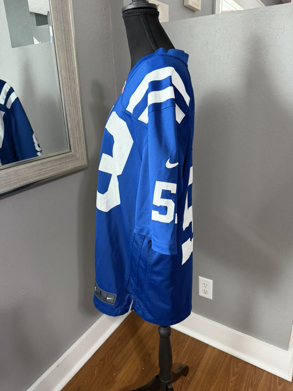 Nike Nike NFL Indianapolis Colts Darius Leonard #53 jersey Size US L / EU 52-54 / 3 - 3 Thumbnail