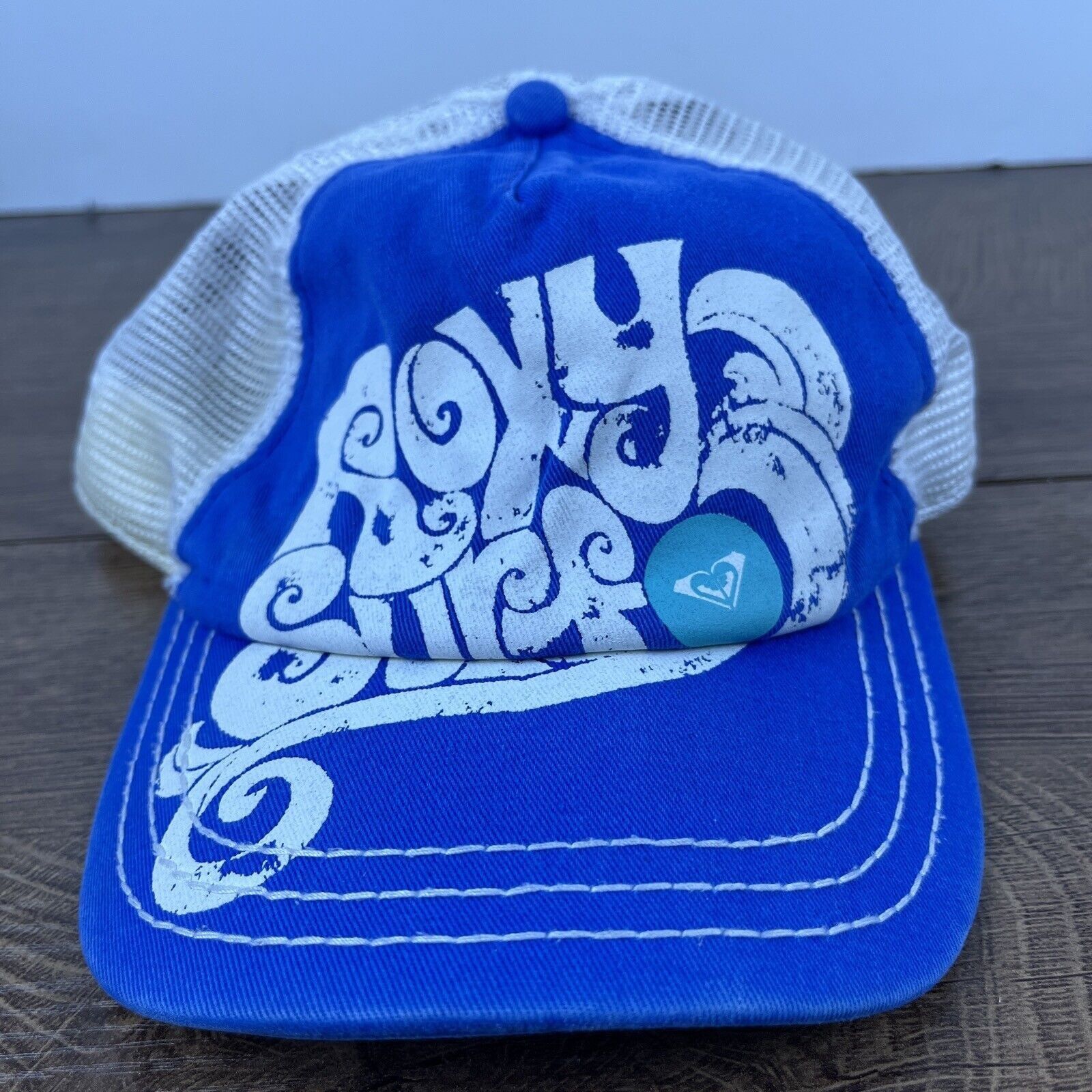 Other Roxy Surf Hat Blue Adjustable Hat Adult Size Roxy Hat Blue C Size ONE SIZE - 1 Thumbnail