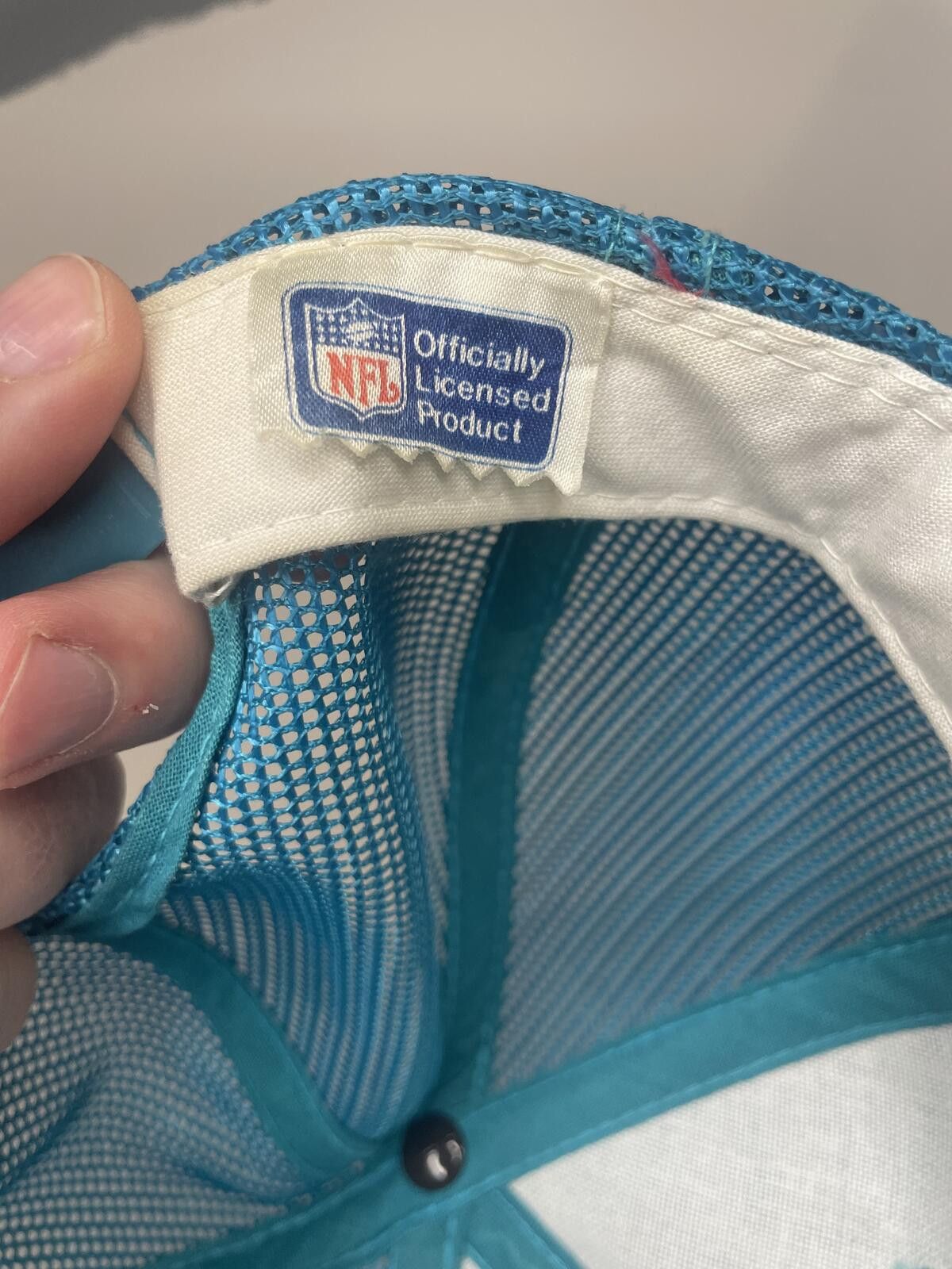 Sports Specialties Vintage Miami Dolphins Trucker Snapback Hate Cap NFL Size ONE SIZE - 7 Thumbnail