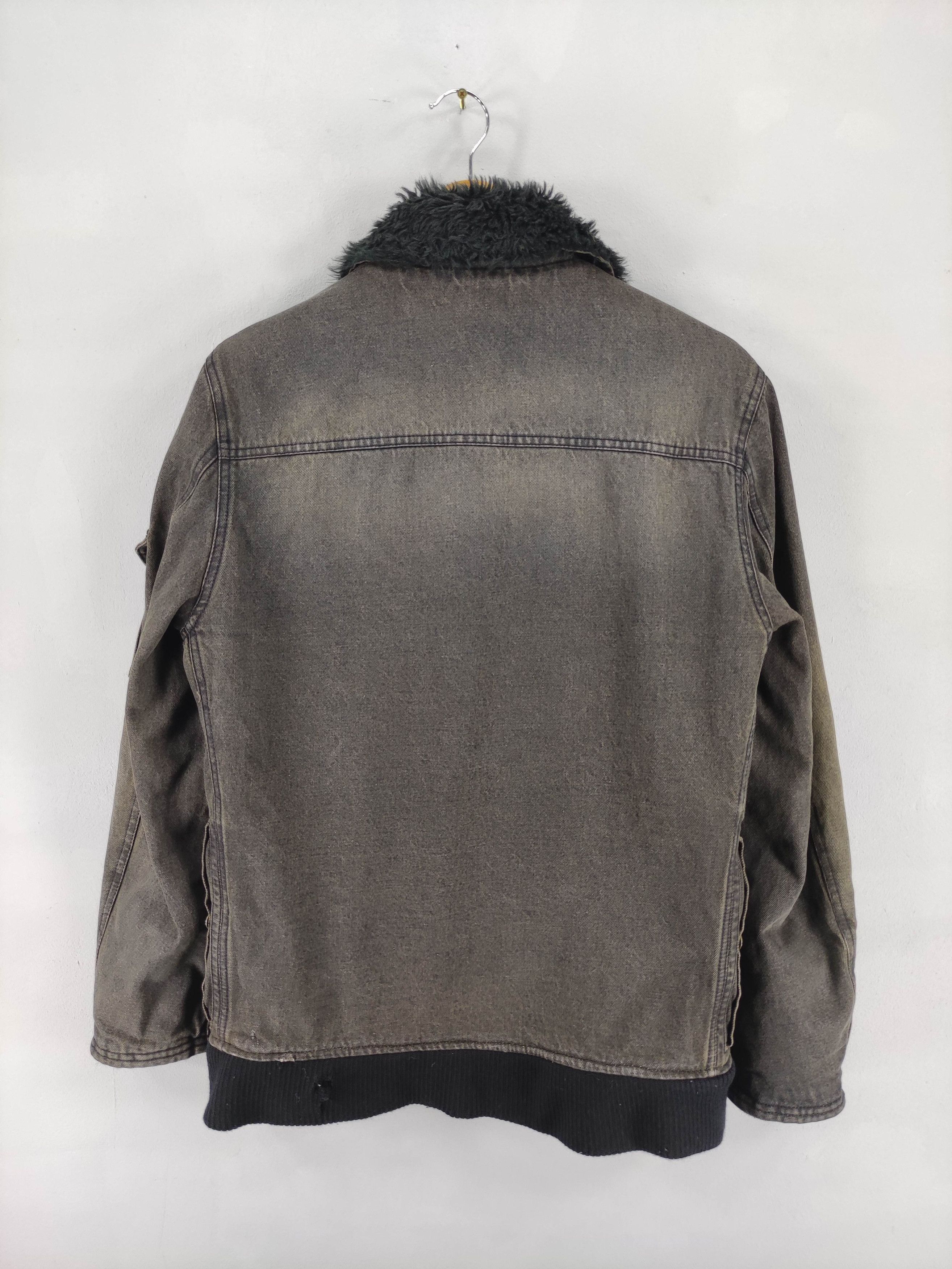 PPFM Vintage Ppfm Denim Jacket Bomber Style Size US M / EU 48-50 / 2 - 8 Thumbnail
