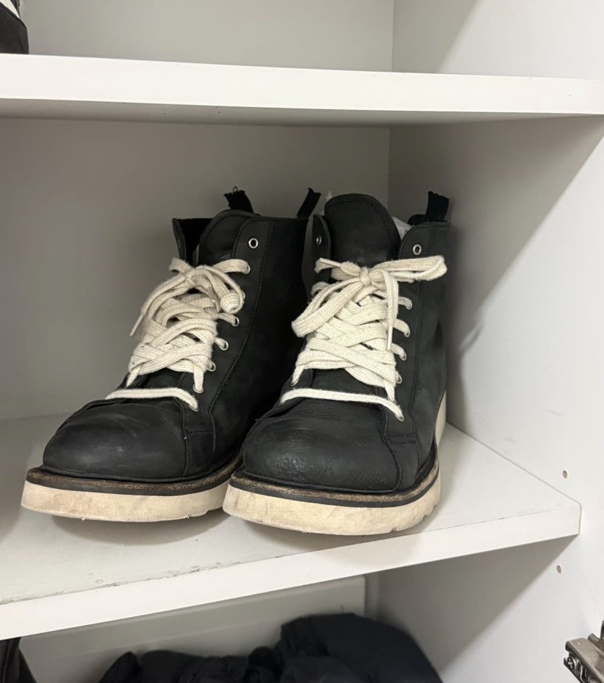 Kris Van Assche Kris Van Assche Backzip leather boots Size US 8.5 / EU 41-42 - 1 Thumbnail