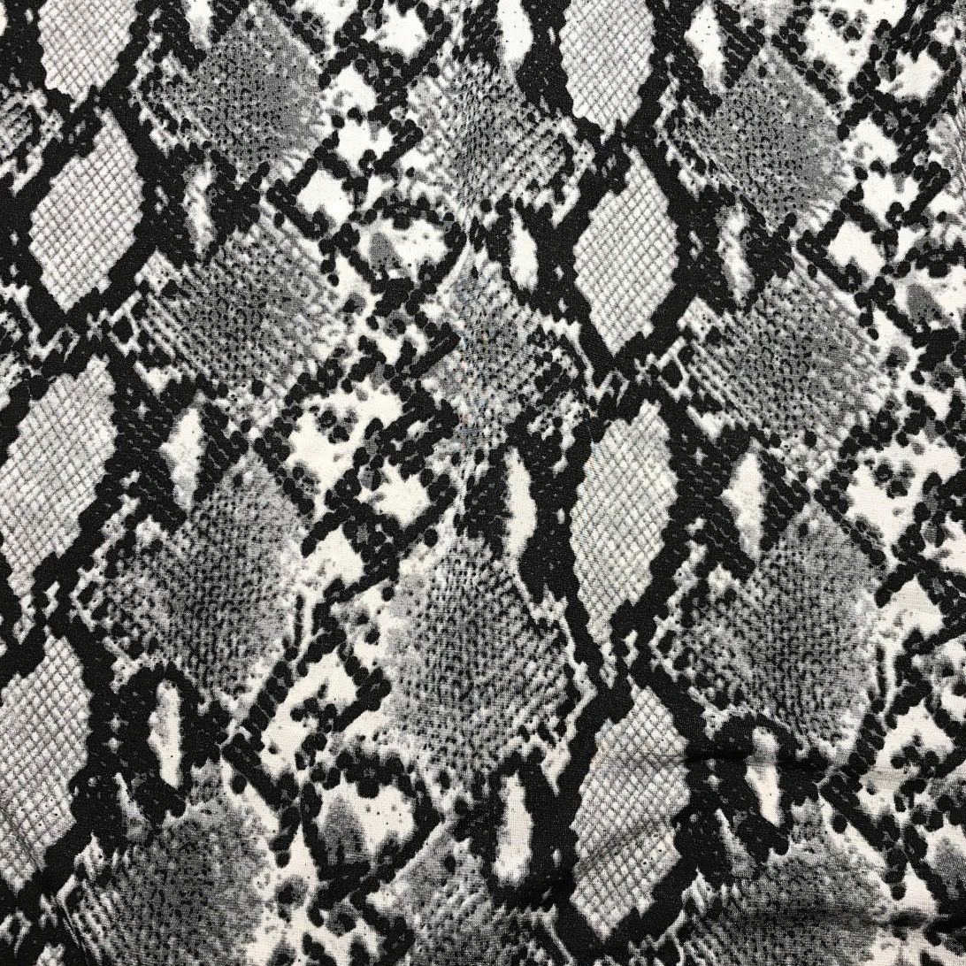 Other Lildy Snakeskin Print V-Neck Long Split Sleeve Blouse L-XL Size L / US 10 / IT 46 - 7 Thumbnail