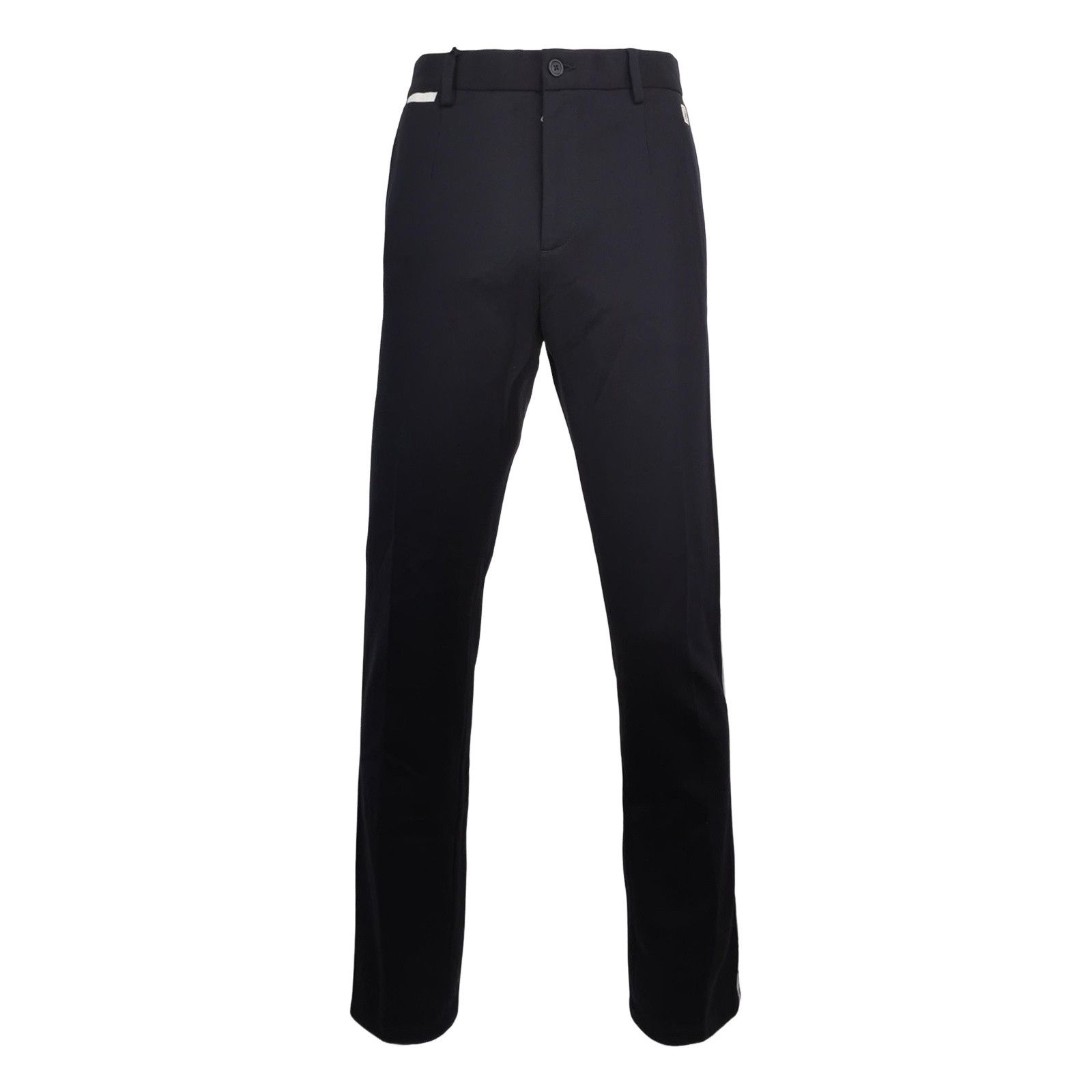 Dolce & Gabbana Dolce&Gabbana Contrast Piping Casual Pants 50 Size US 34 / EU 50 - 1 Thumbnail