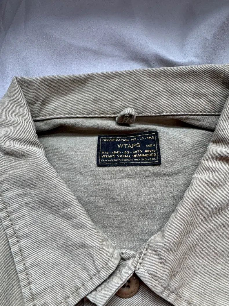 Wtaps Wtaps Chestnut shirt jacket Size US XL / EU 56 / 4 - 5 Thumbnail