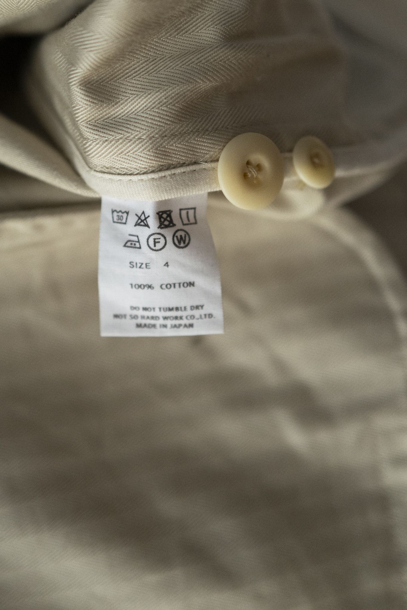 Ts(S) Ts(S) Cotton Jacket sz. 4/XL Made in Japan Size US XL / EU 56 / 4 - 6 Thumbnail