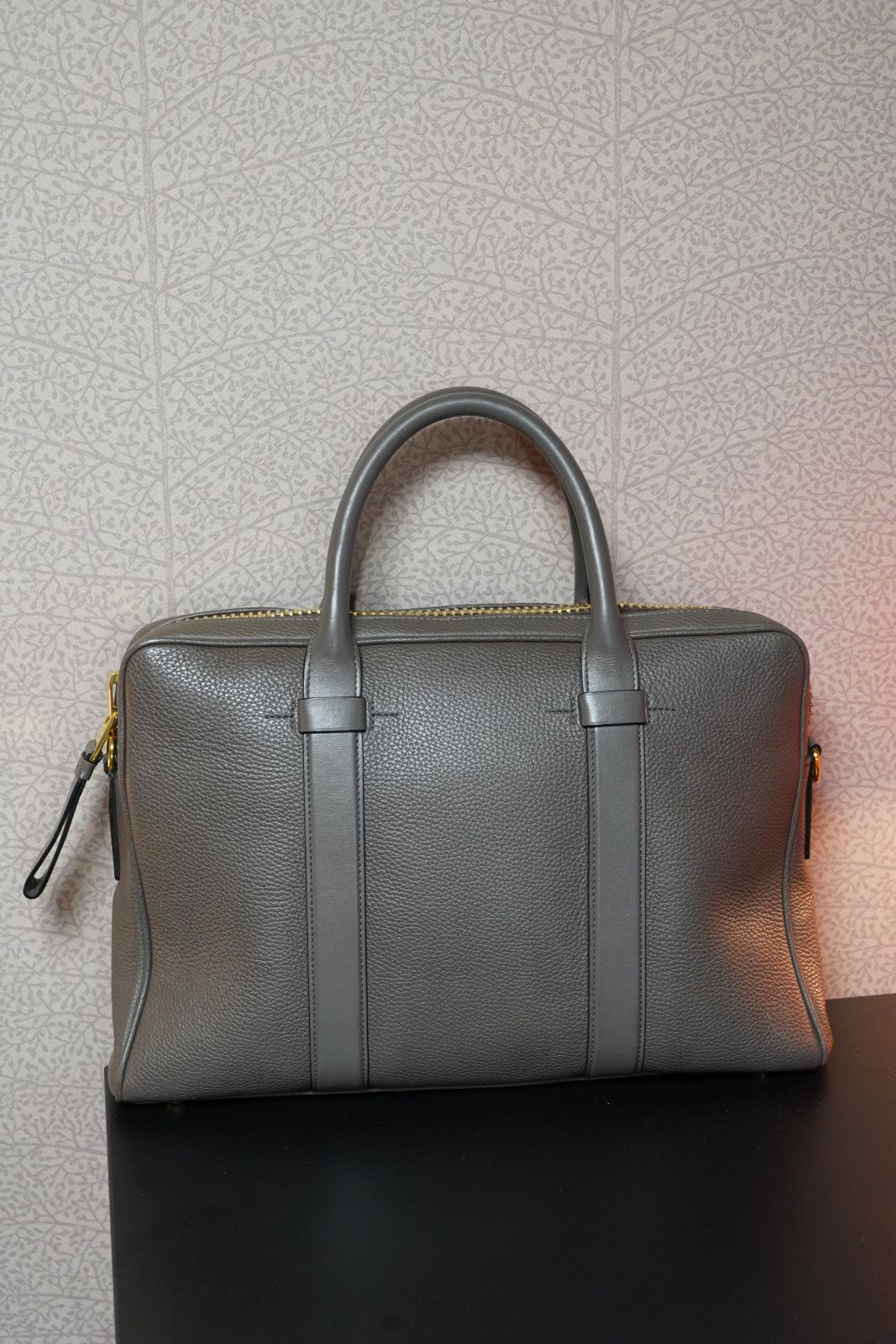 Tom Ford TOM FORD / BUCKLEY BRIEFCASE / Taupe / Grey Taupe Size ONE SIZE - 2 Thumbnail