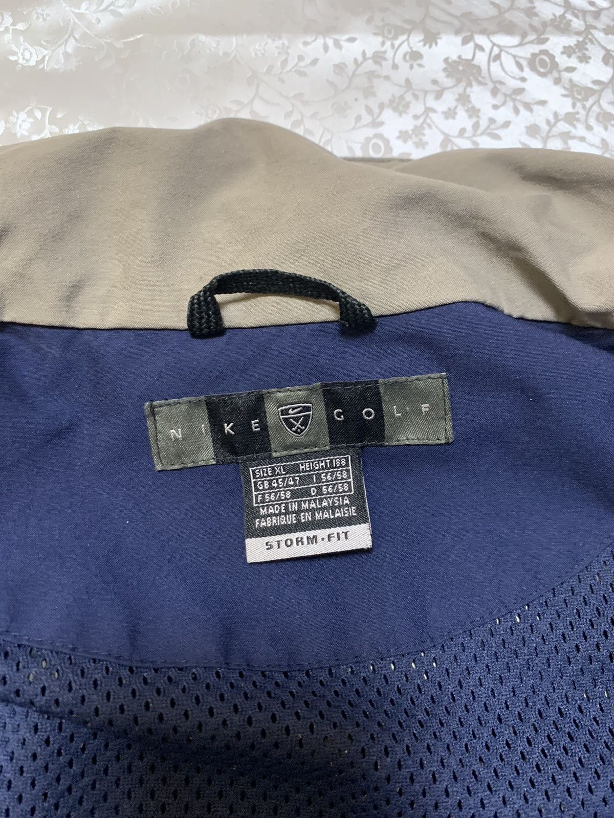Nike × Vintage Nike vintage jacket rare Size US XL / EU 56 / 4 - 7 Thumbnail