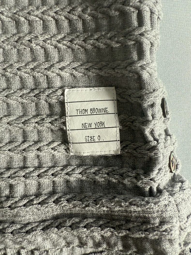 Thom Browne Thom Browne size0 Knit jacquard short sleeves Size US XS / EU 42 / 0 - 3 Thumbnail