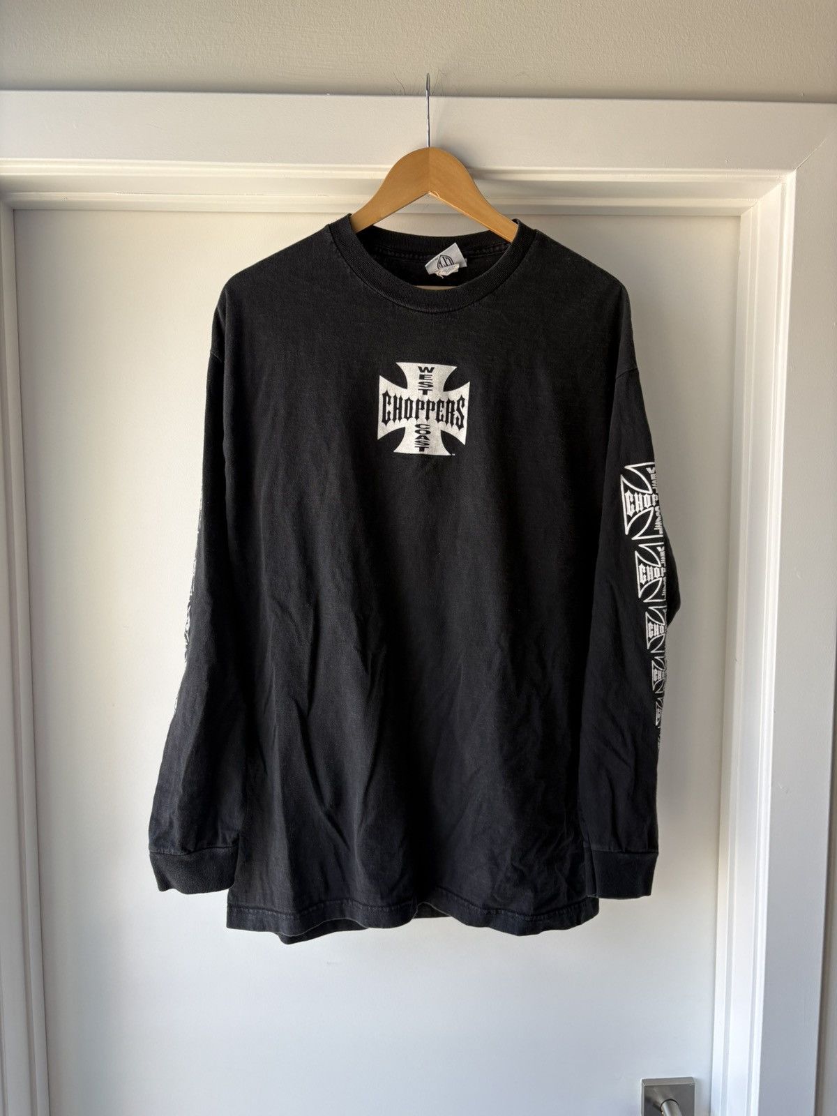 West Coast Choppers Vintage West Coast Choppers Classic Longsleeve Size US L / EU 52-54 / 3 - 3 Thumbnail