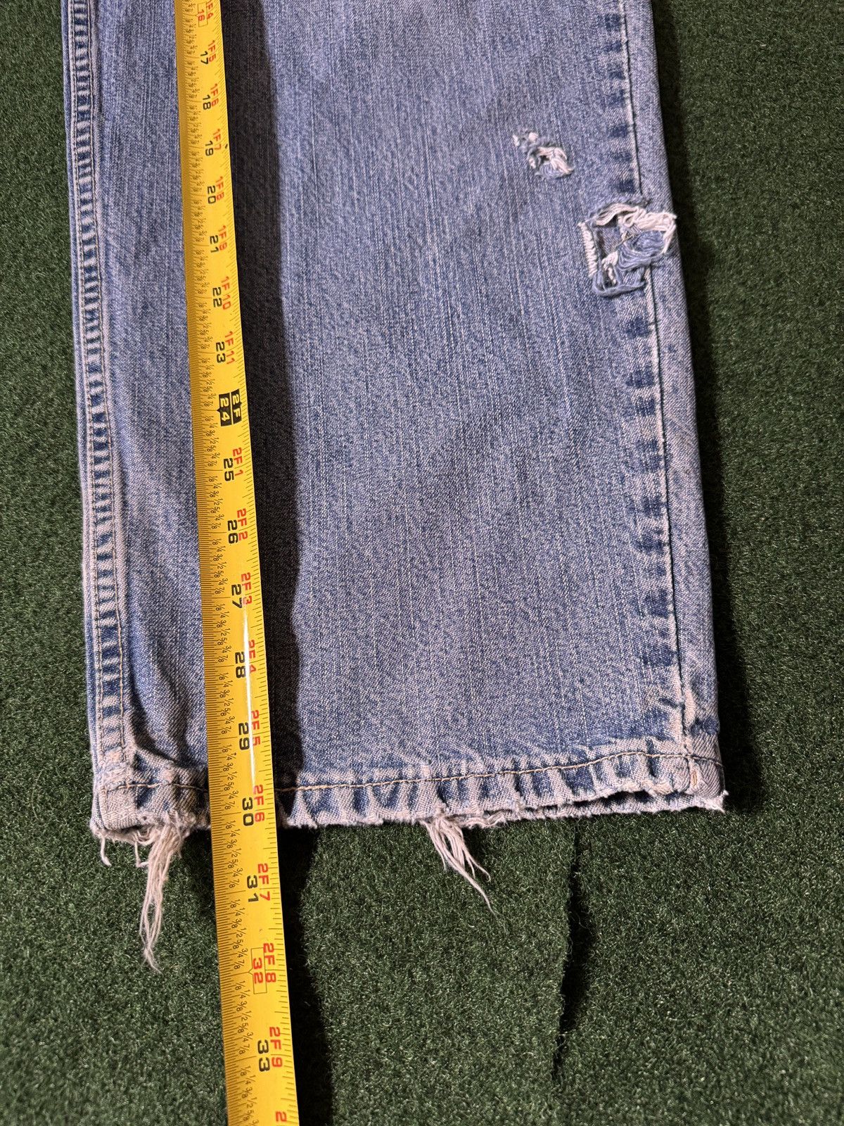 Levi's Vintage Clothing Vintage 90s Silvertab Levi’s Baggy Light Wash 34x30 Jeans Size US 34 / EU 50 - 8 Thumbnail
