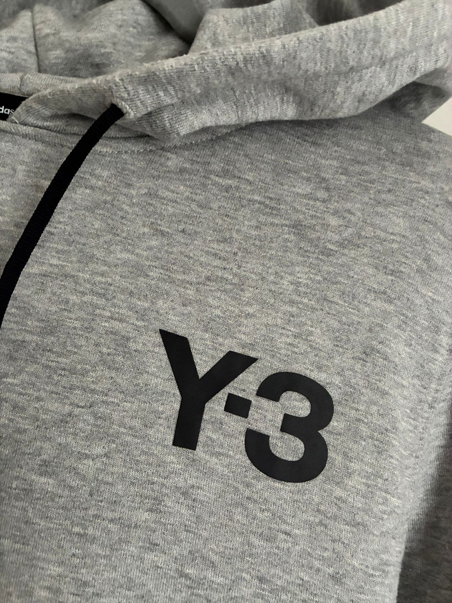 Yohji Yamamoto Adidas x Y-3 Yohji Yamamoto hoodie Japan designer Size US S / EU 44-46 / 1 - 2 Thumbnail