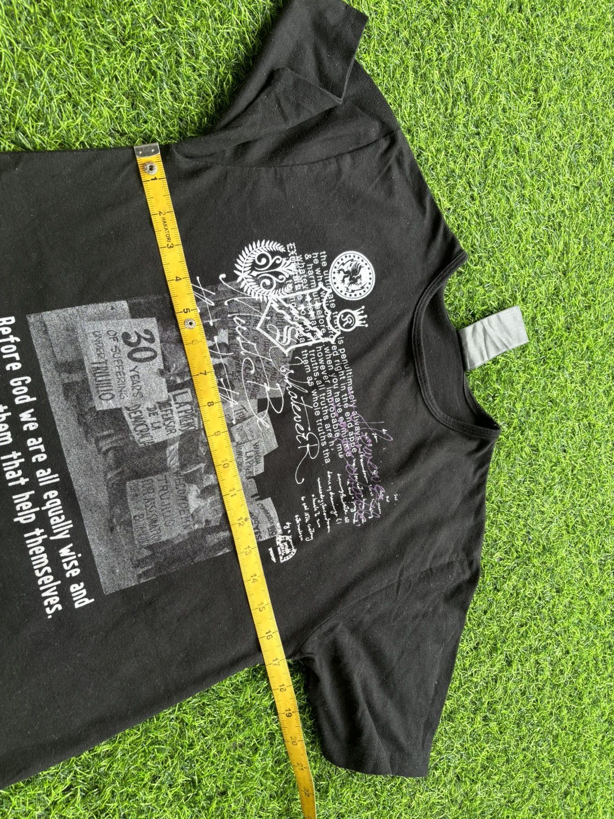 Hysteric Glamour Y2k Stere Art Ifsixwasnine Punk Style Tshirt Size US L / EU 52-54 / 3 - 7 Thumbnail