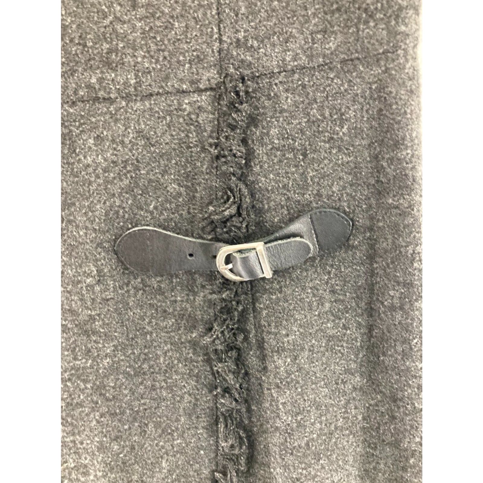 Eddie Bauer Eddie Bauer Women's Gray Wool Blend Petite Sleeveless Dress Size 10 Size L / US 10 / IT 46 - 6 Thumbnail