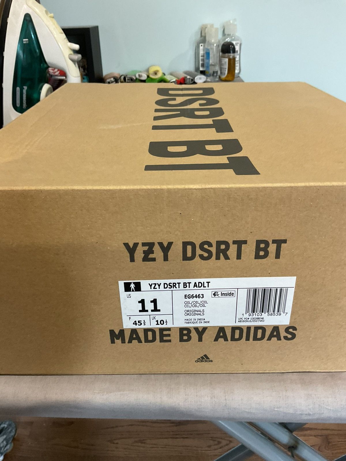 Yeezy Desert Boot Oil
