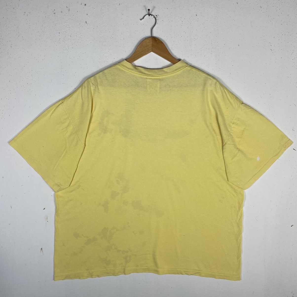 Rusty × Vintage VINTAGE 1997 RUSTY WINGED LOGO DISTRESSED TEE Size US XL / EU 56 / 4 - 9 Thumbnail