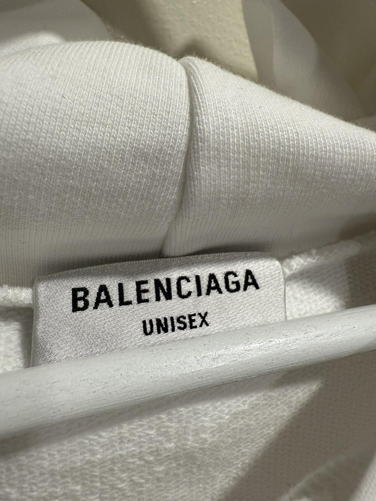 Balenciaga Balenciaga Fashion Institute Hoodie Size US XS / EU 42 / 0 - 4 Thumbnail