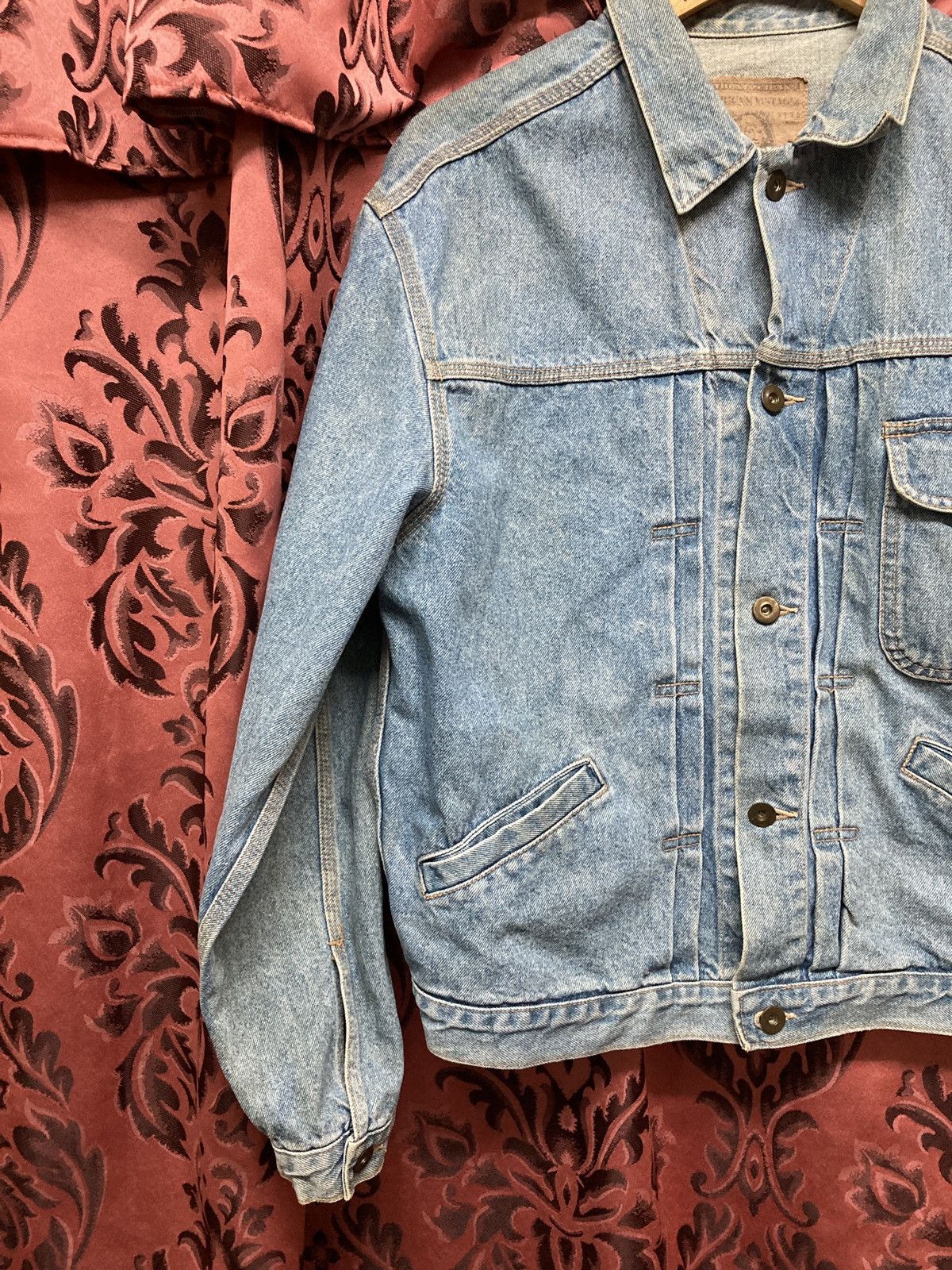 Spellbound Vintage spellbound single pocket trucker jacket Size US L / EU 52-54 / 3 - 3 Thumbnail