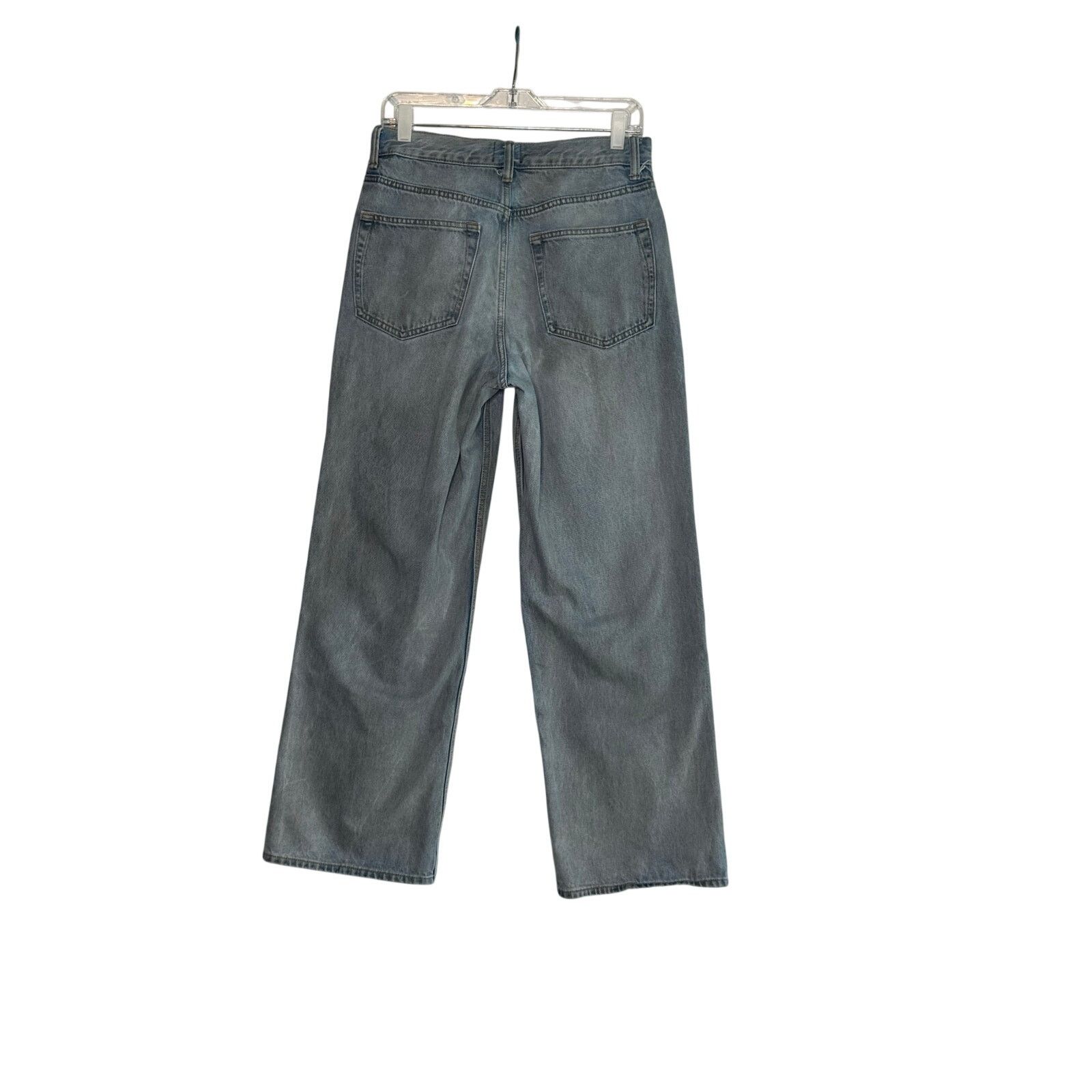 H&M H&M lose fit mud wash wide legs jeans size 30 Size US 30 / EU 46 - 10 Thumbnail