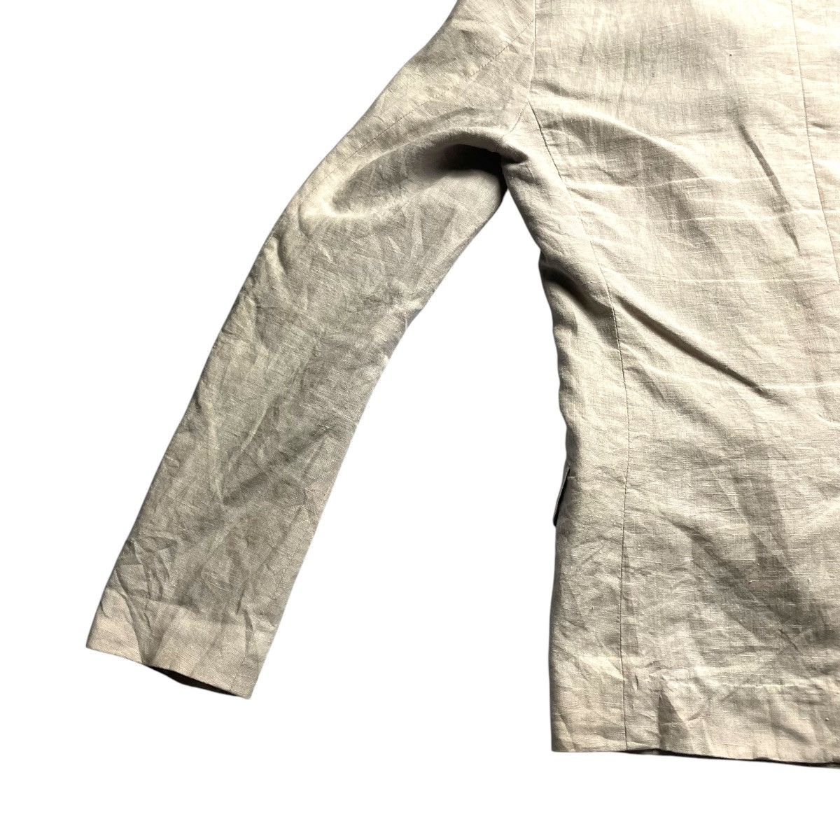 Tornado Mart 🇯🇵 TORNADO MART LINEN JACKET Size US M / EU 48-50 / 2 - 15 Thumbnail