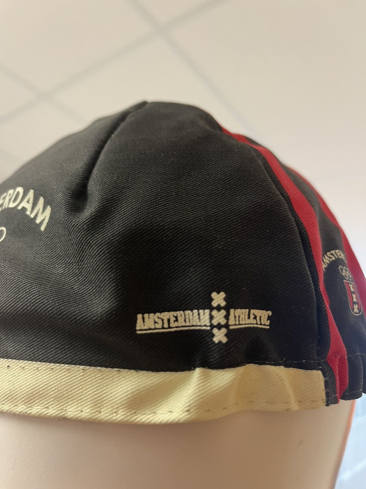 Other Amsterdam Retro Cycling Cap Size ONE SIZE - 3 Thumbnail
