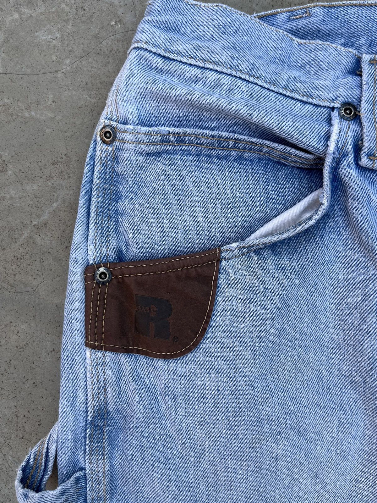 Wrangler WRANGLER RIGG EXTRA BAGGY JORTS Size US 30 / EU 46 - 6 Thumbnail