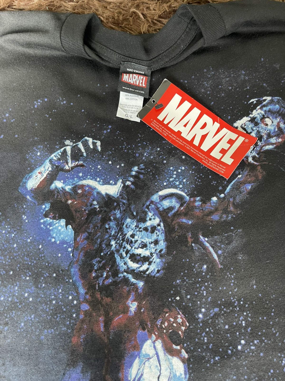 Mad Engine × Marvel Comics Marvel Zombie Silver Suffer ( 2005 ) Size US L / EU 52-54 / 3 - 2 Thumbnail
