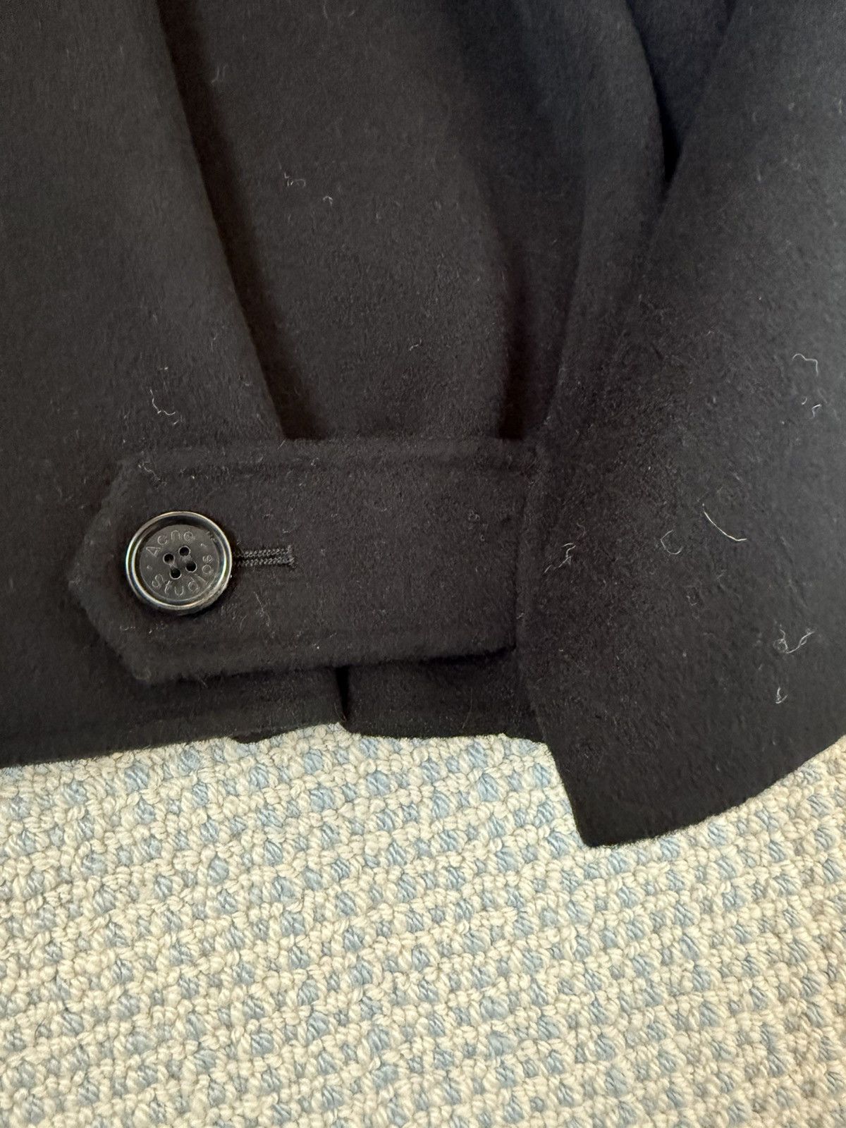 Acne Studios Acne Studios Black Cashmere Jacket Size US S / EU 44-46 / 1 - 13 Thumbnail