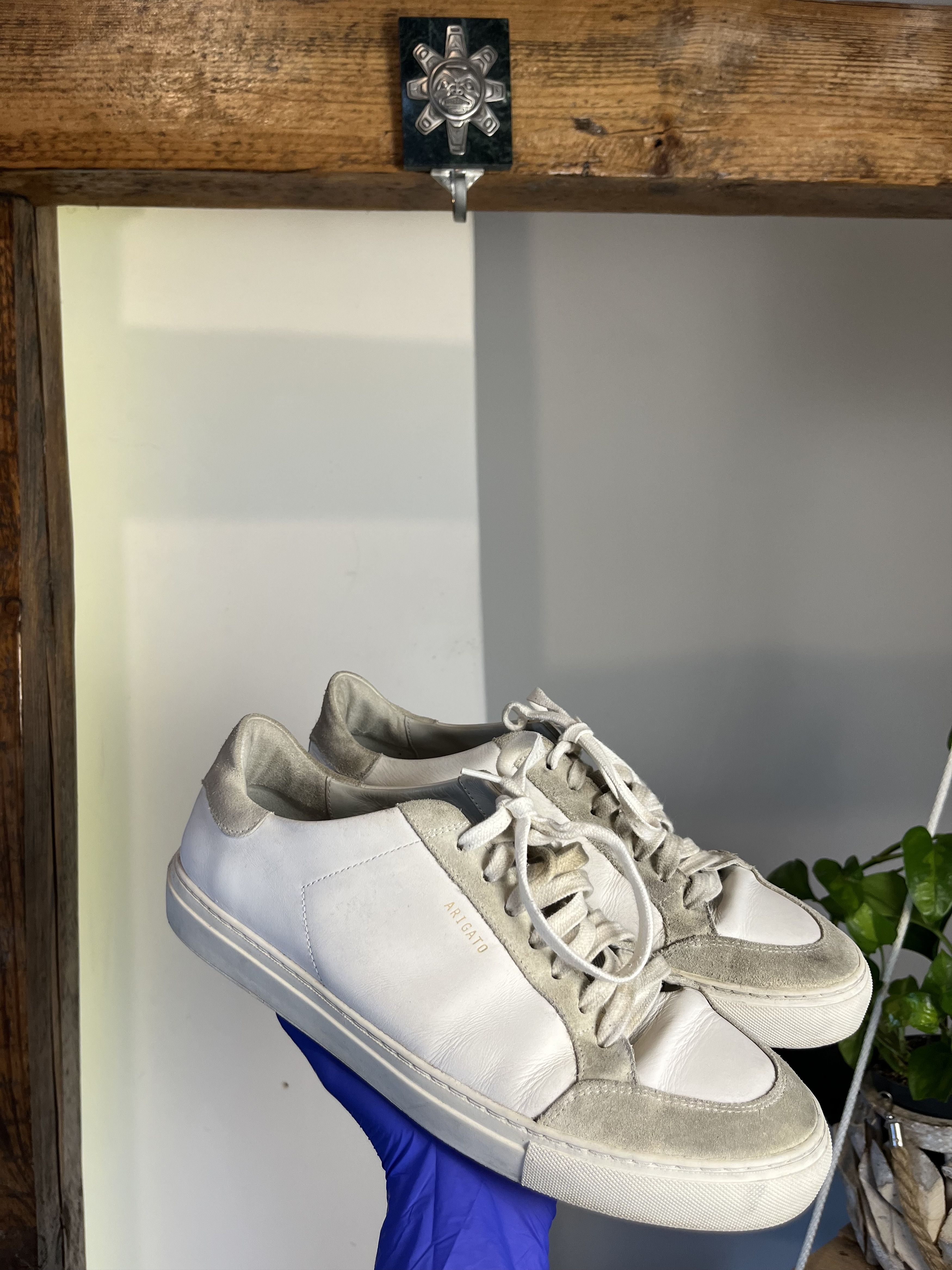 Axel Arigato GAT BW Sport White Leather Shoes Vintage Maison Margiela Size US 10 / EU 43 - 1 Thumbnail