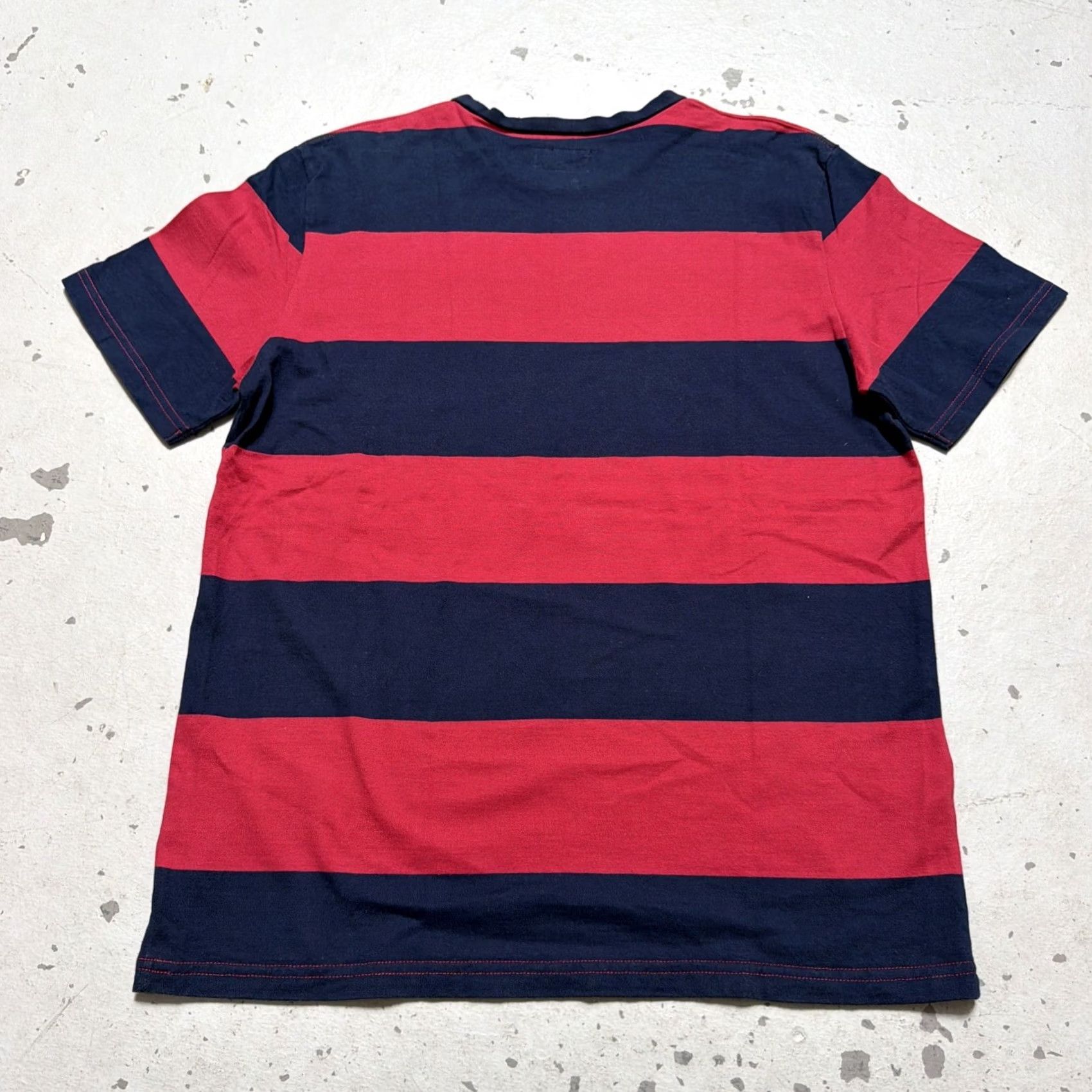Beams Plus Beams Plus Vintage Style Border Stripe Skate Surf T-Shirt XL Japan Size US XL / EU 56 / 4 - 4 Thumbnail
