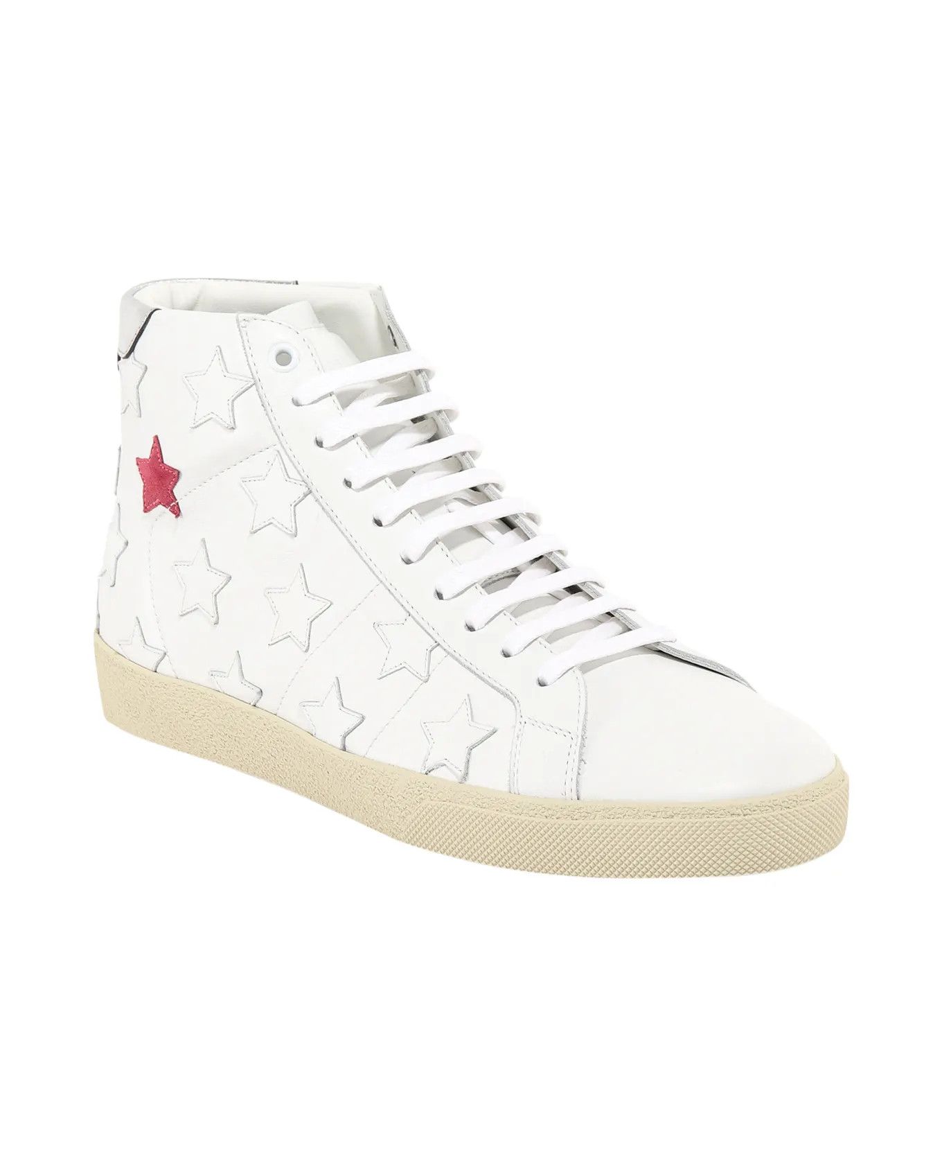 Saint Laurent Paris o1bcso1str1125 SL/06 Cali M T Grgo in White Size US 13 / EU 46 - 2 Thumbnail
