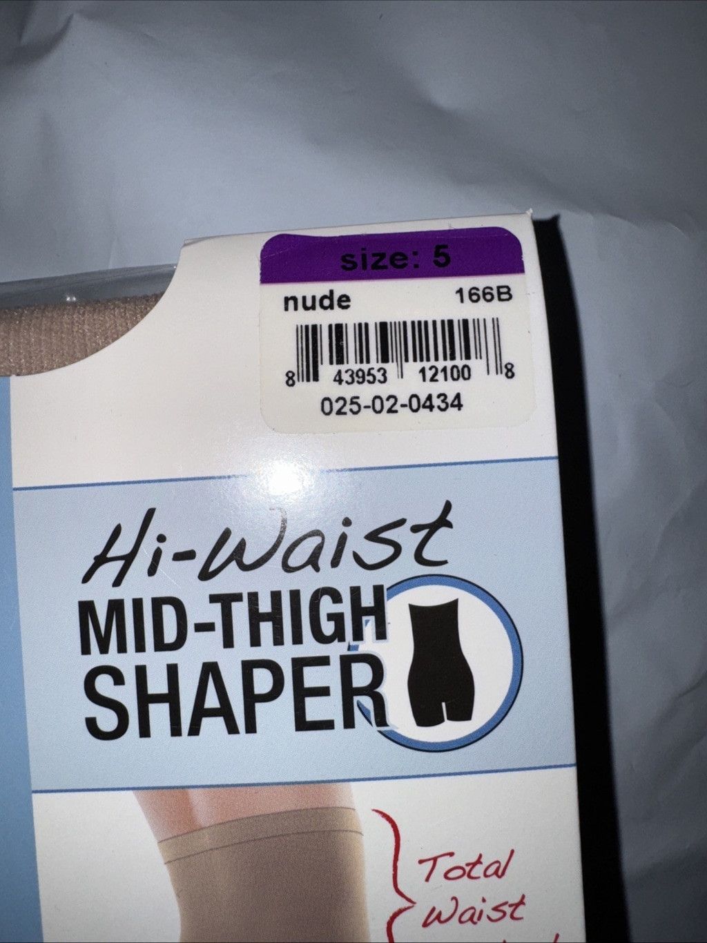 Spanx Assets by Sarah Blakely Size 5 Hi-Waist Mid-Thigh Nude Shape Size ONE SIZE - 2 Thumbnail