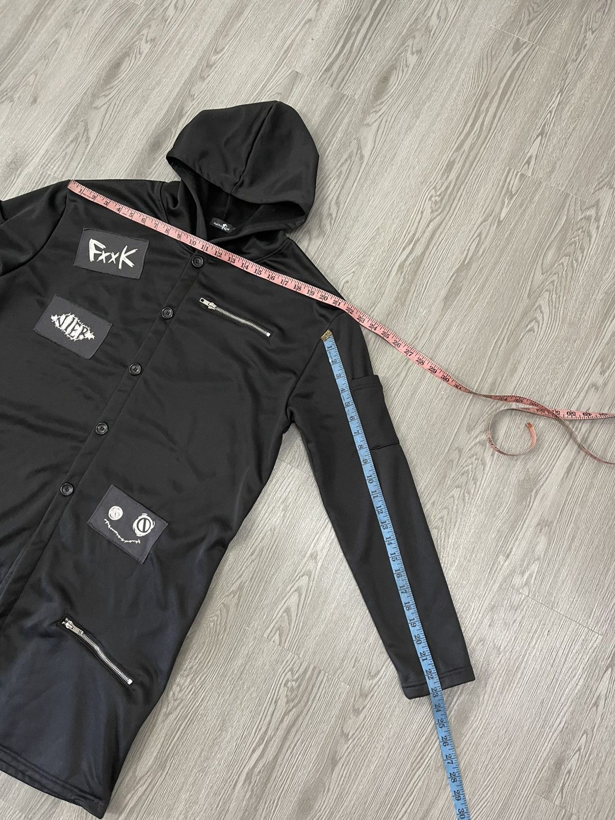 Japanese Brand × Seditionaries Nier Clothing Bondage Soft Shell Parka Size US M / EU 48-50 / 2 - 9 Thumbnail