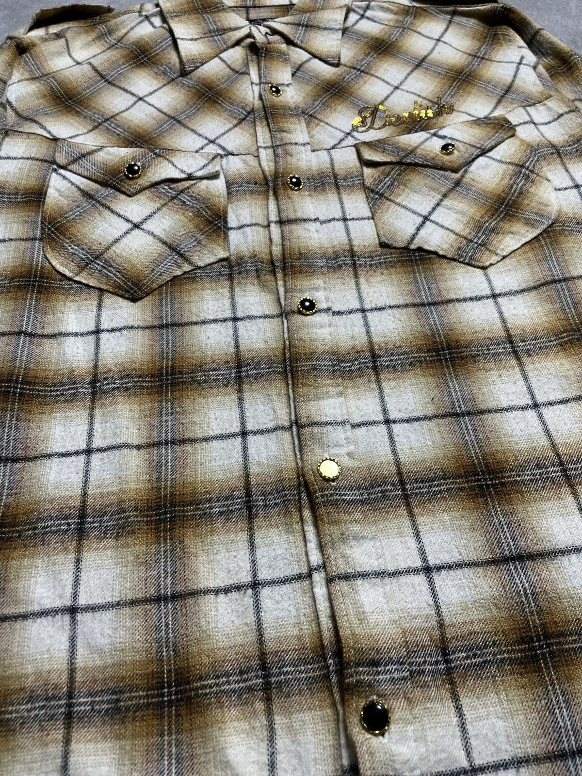If Six Was Nine 2000’s DeelisH - Western Tribal Shirt Size US L / EU 52-54 / 3 - 7 Thumbnail