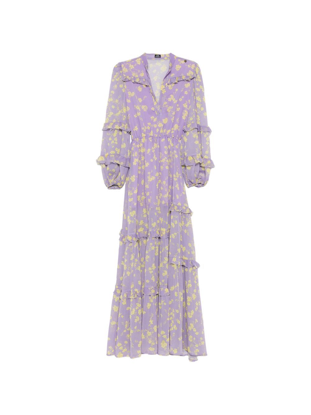 Catalina CHIFFON LONG DRESS Size M / US 6-8 / IT 42-44 - 1 Thumbnail